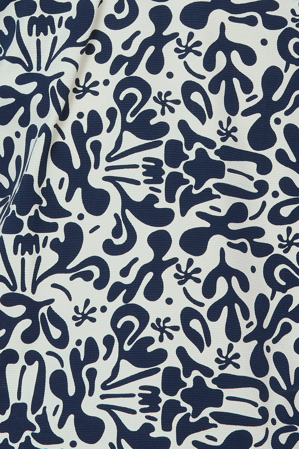 Luxe Patterned Polo