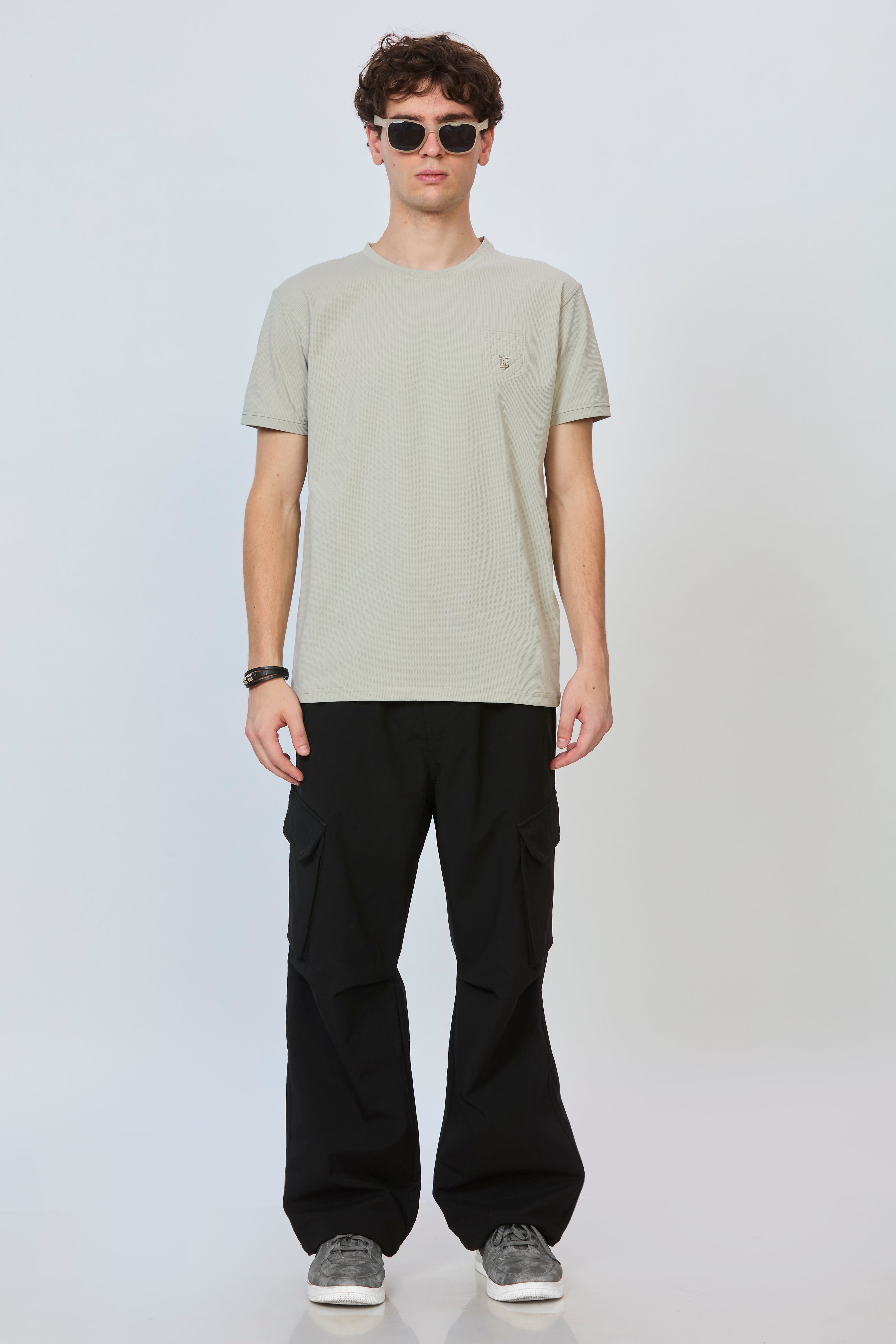 Essential Grey Basic T-Shirt
