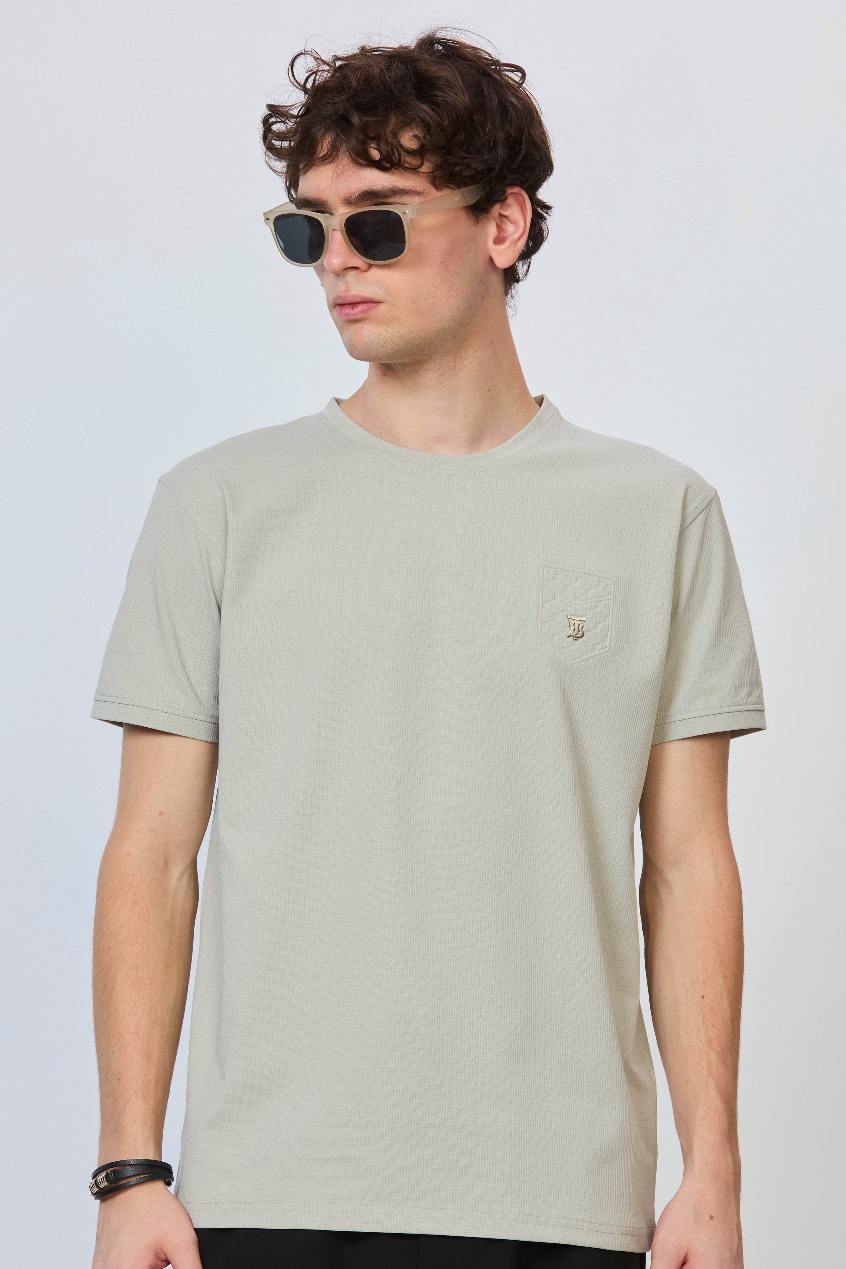 Essential Grey Basic T-Shirt
