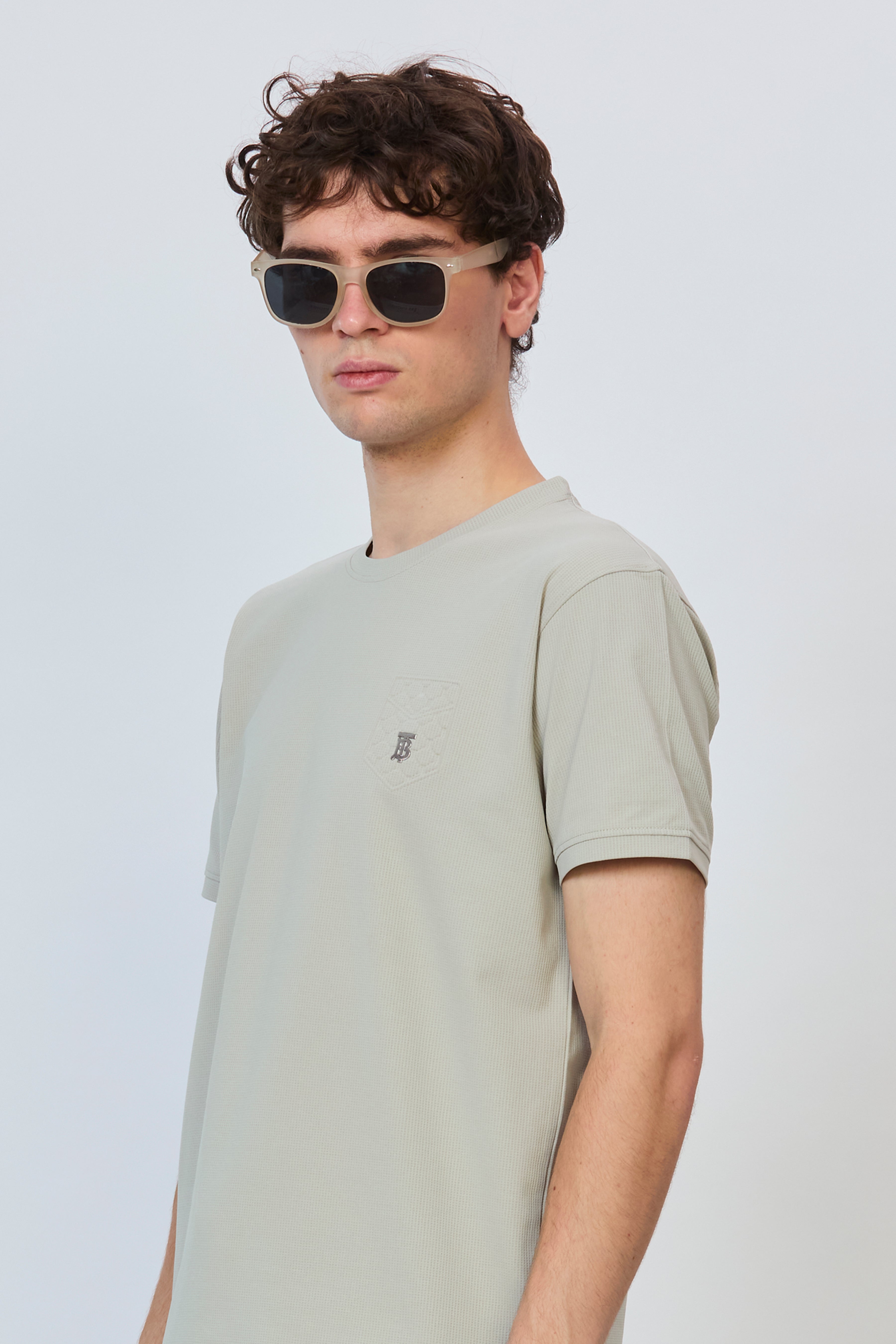 Essential Grey Basic T-Shirt