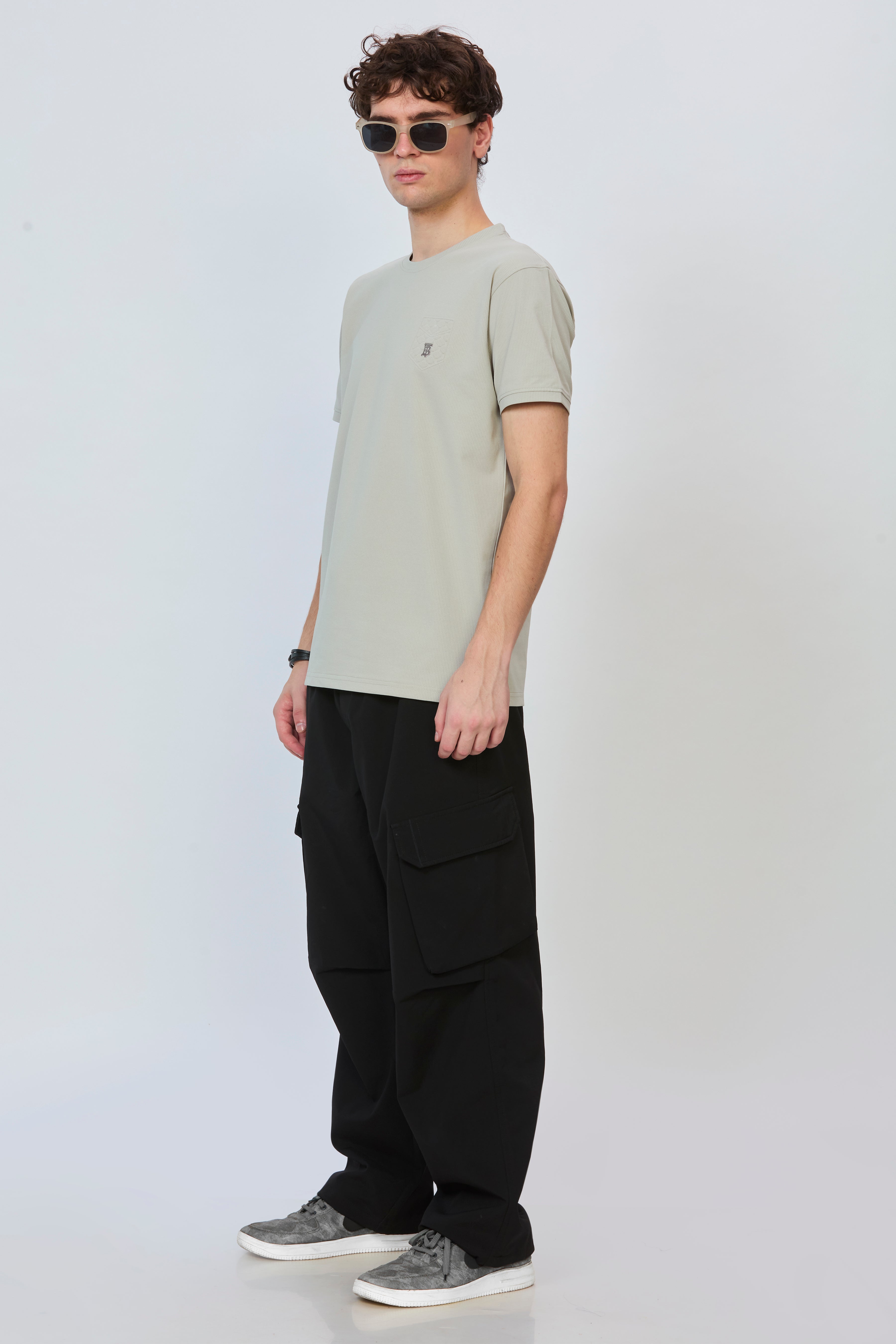 Essential Grey Basic T-Shirt