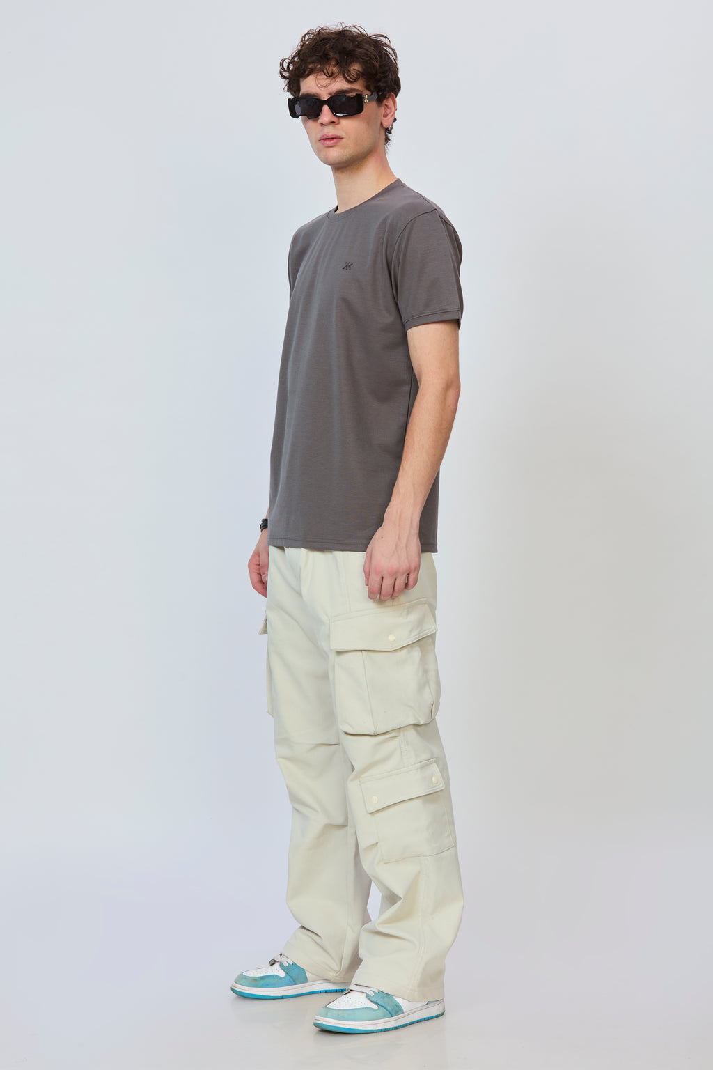 Ash Grey Essential T-Shirt