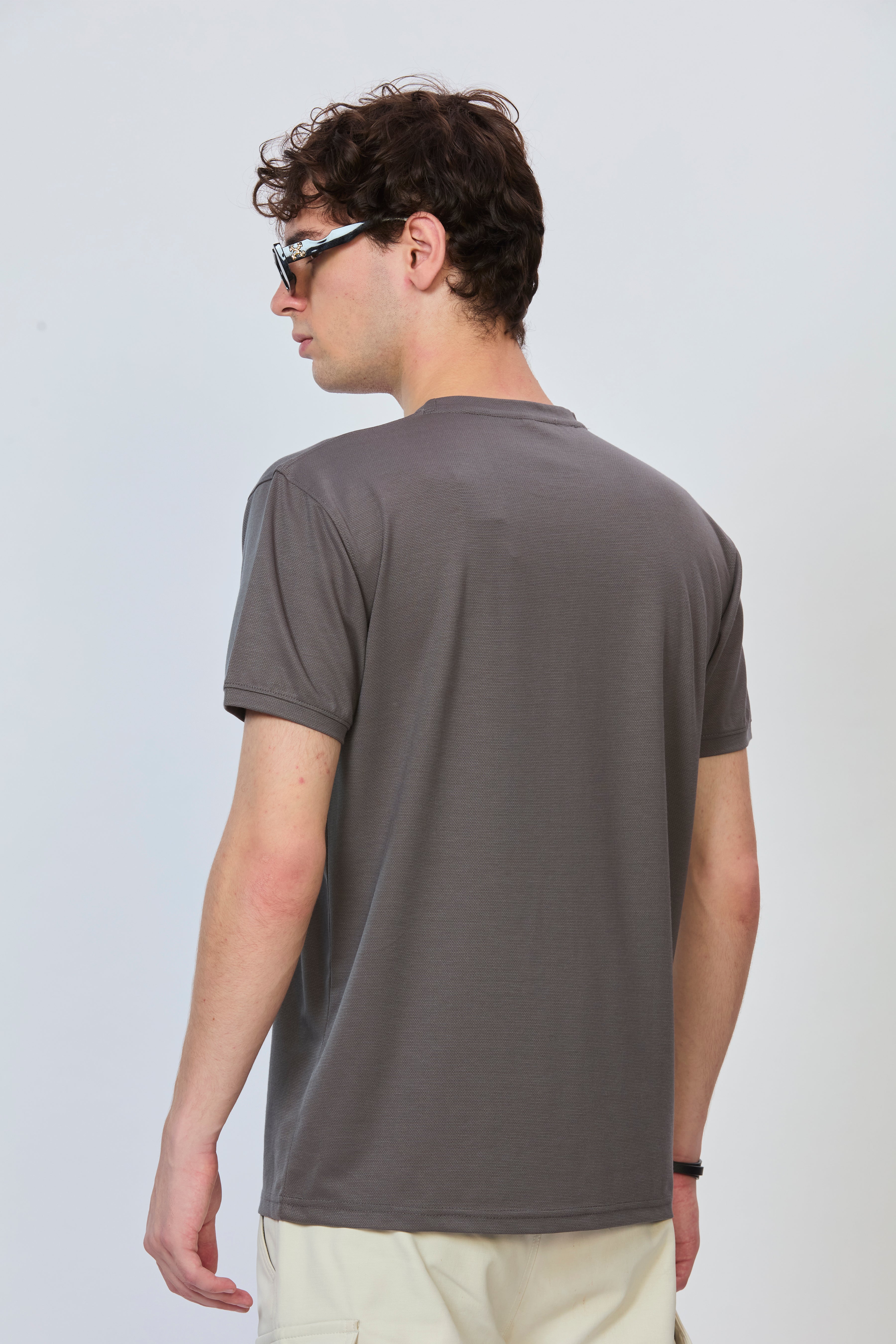 Ash Grey Essential T-Shirt