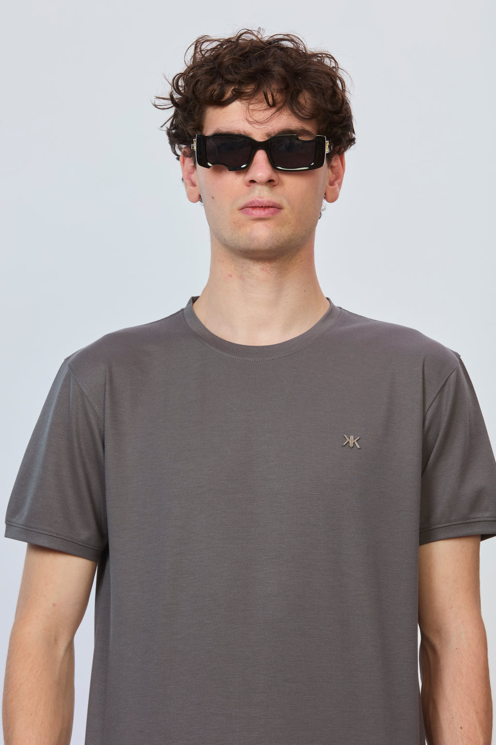 Ash Grey Essential T-Shirt