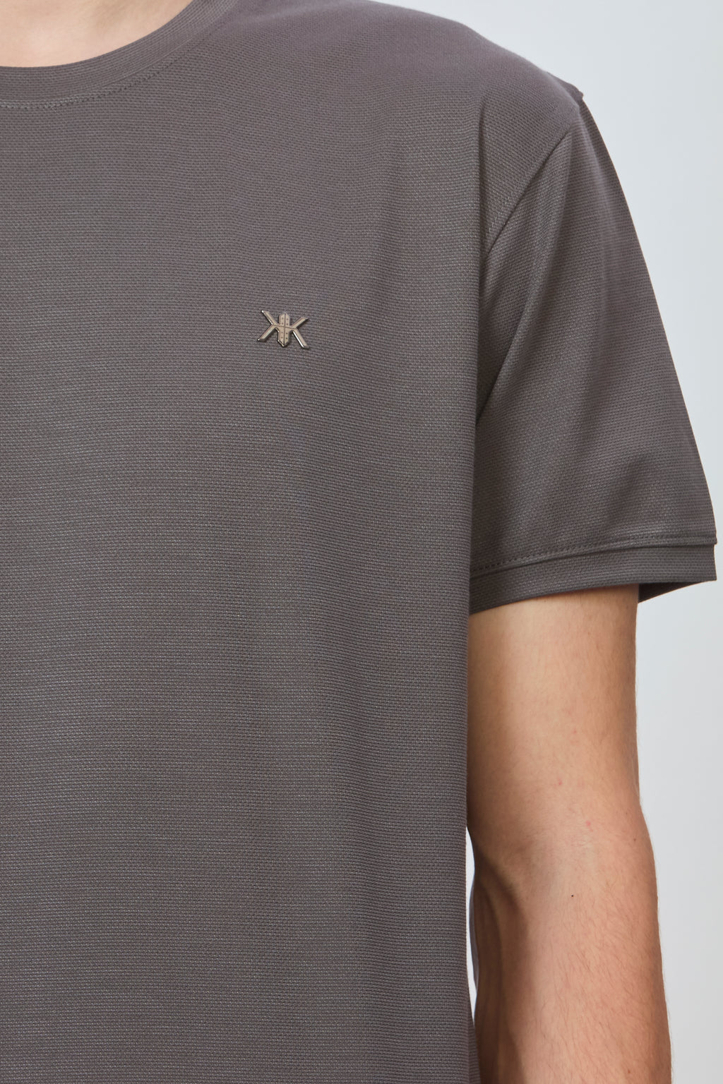 Ash Grey Essential T-Shirt