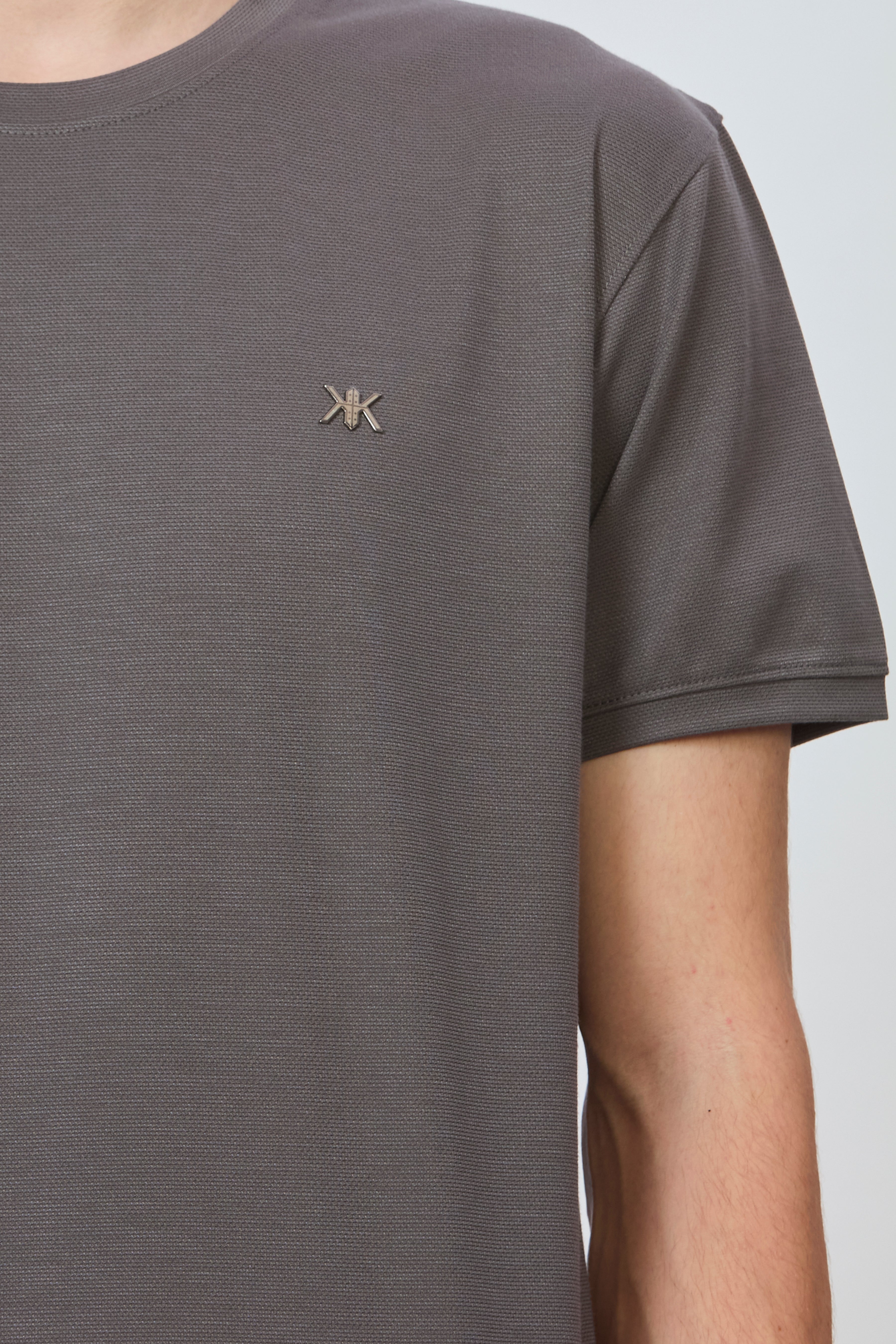 Ash Grey Essential T-Shirt