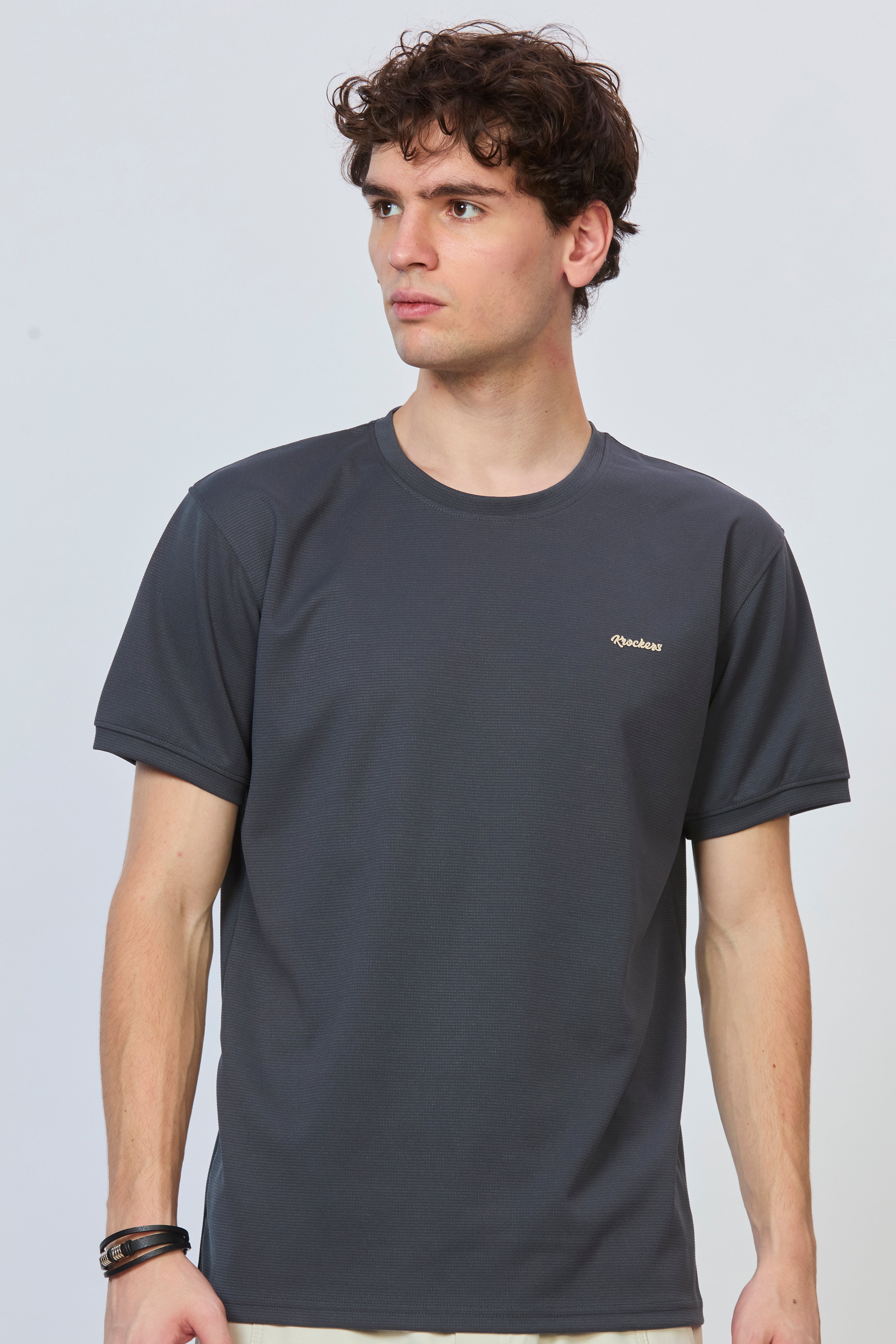 Urban Basic Tee – Dark Grey