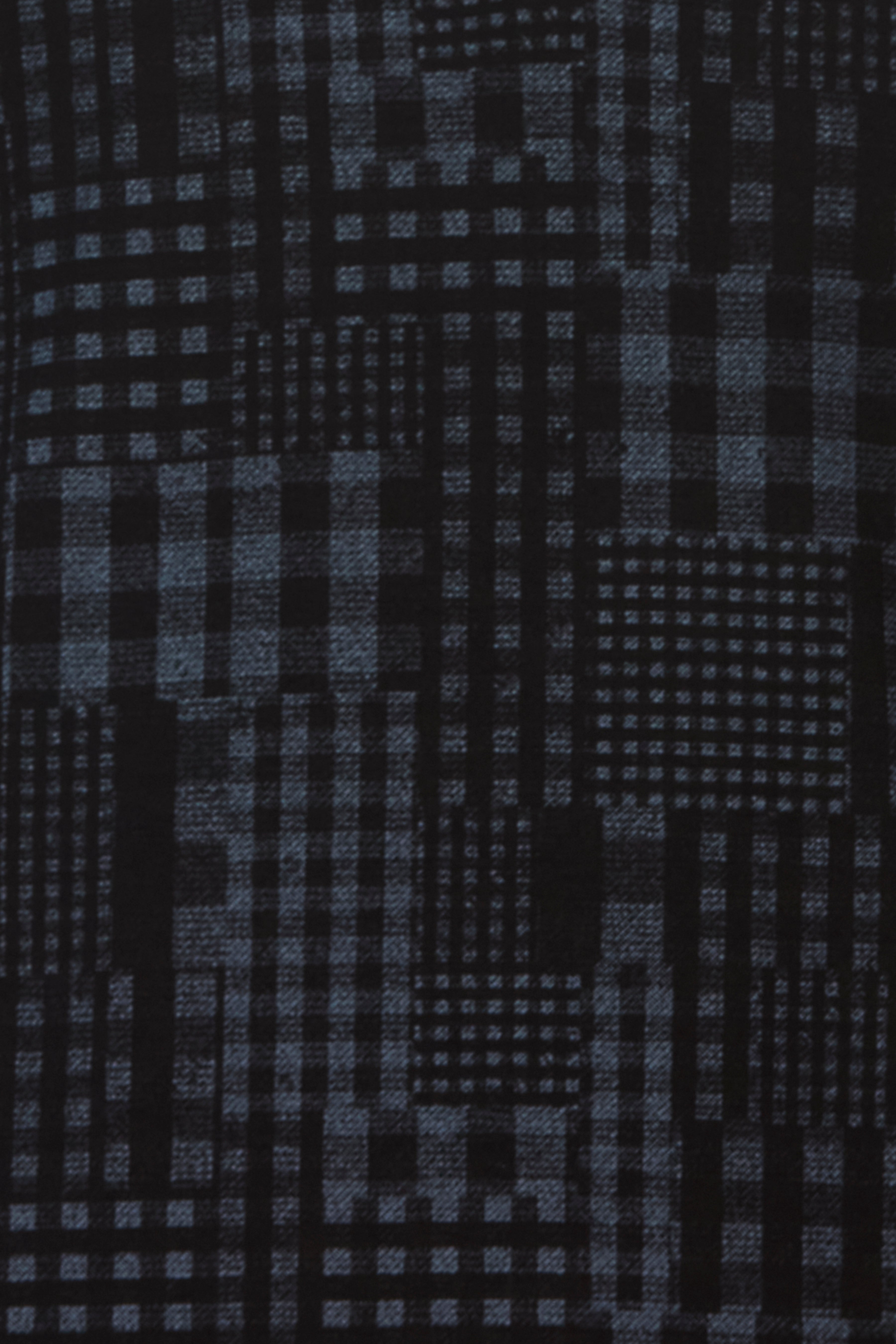 Black CityScape All-Over Polo