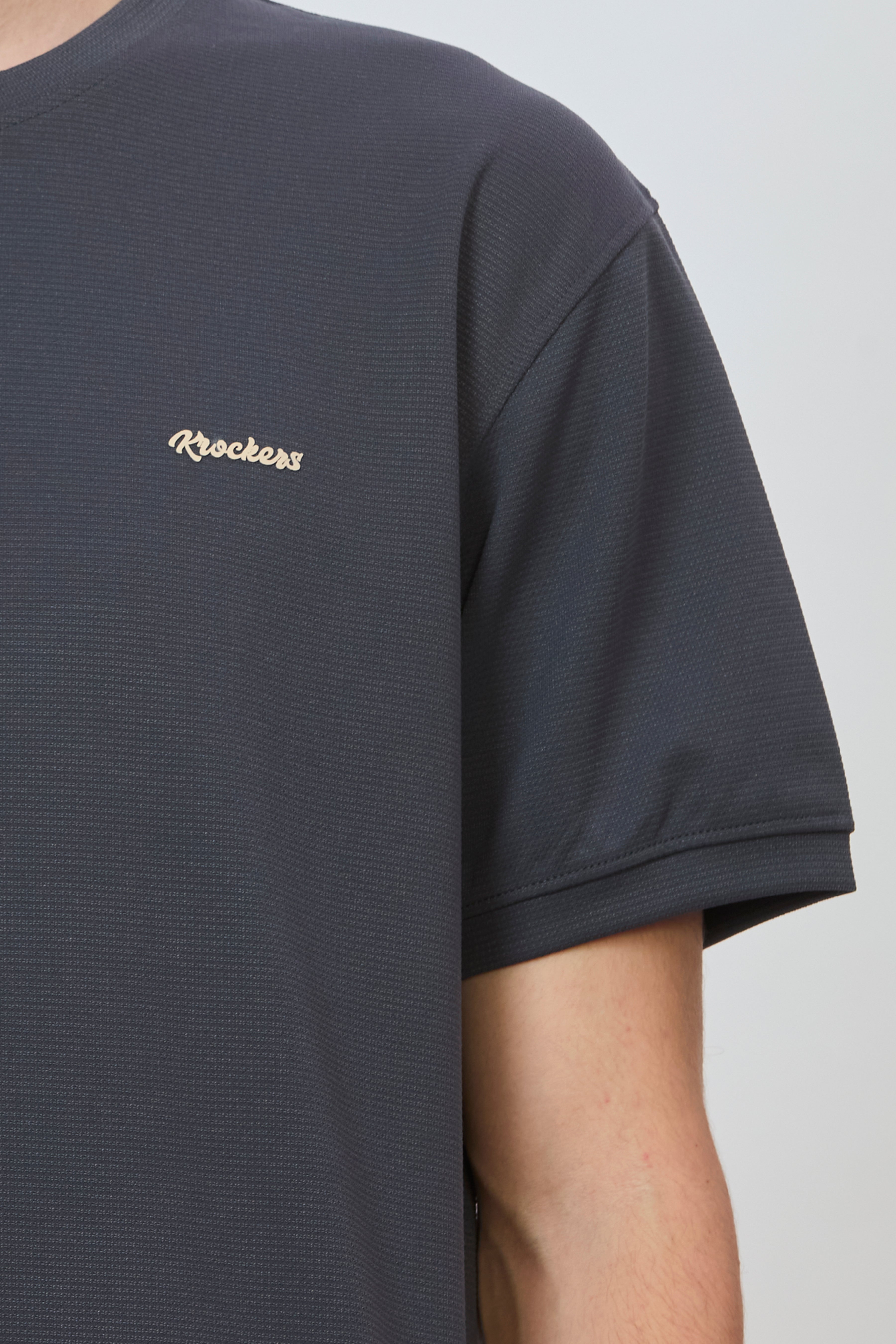 Urban Basic Tee – Dark Grey