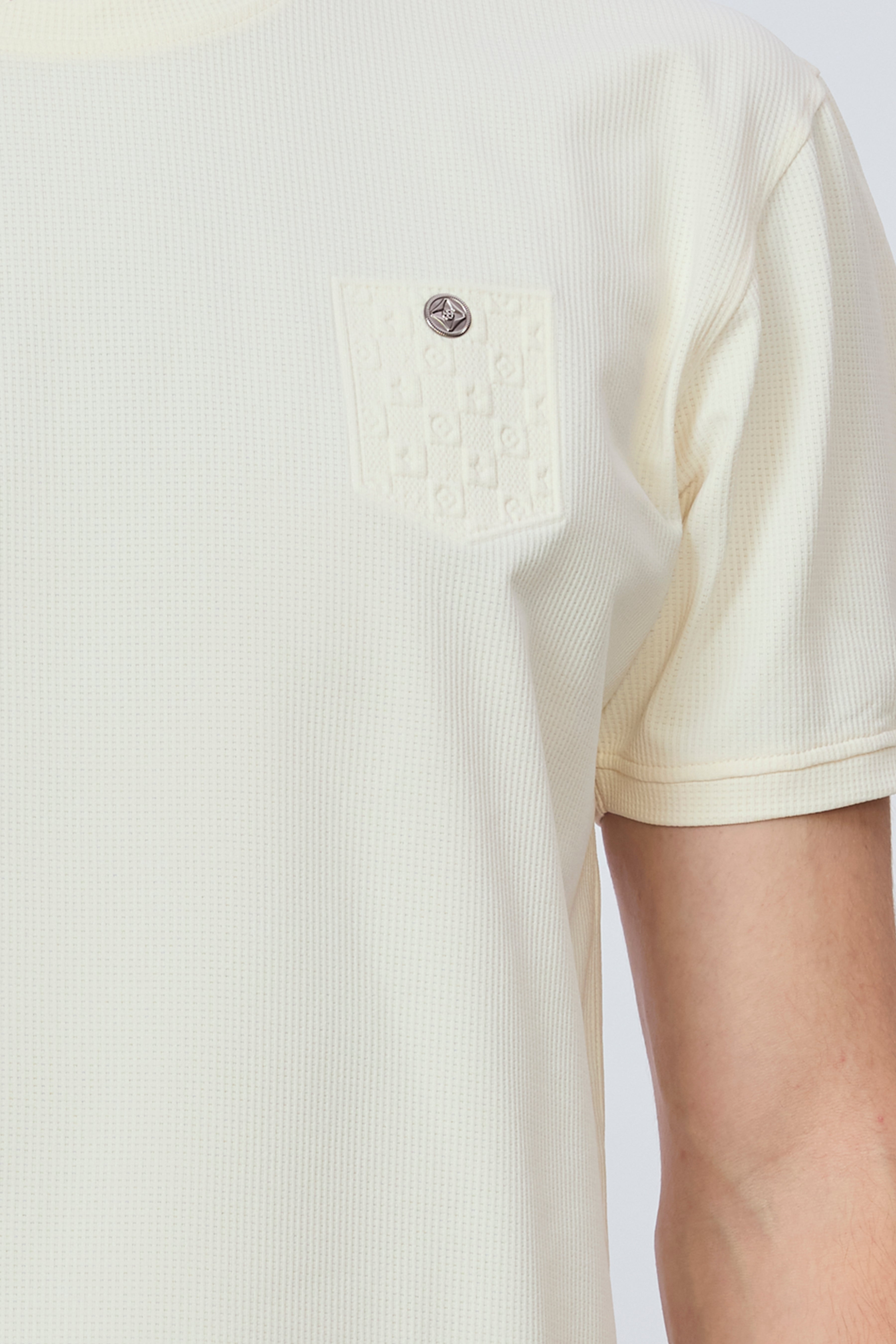 Essential White Basic T-Shirt