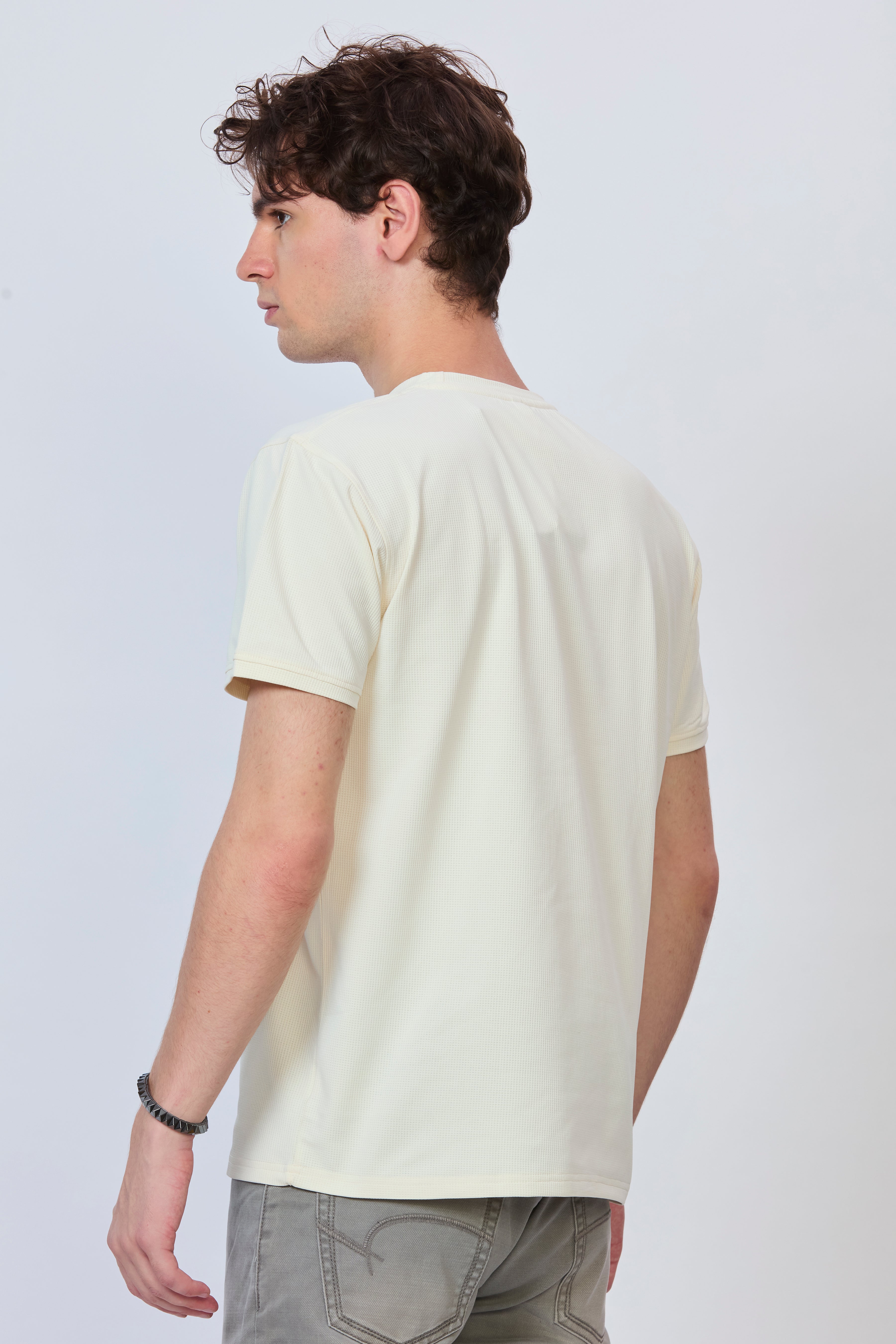 Essential White Basic T-Shirt