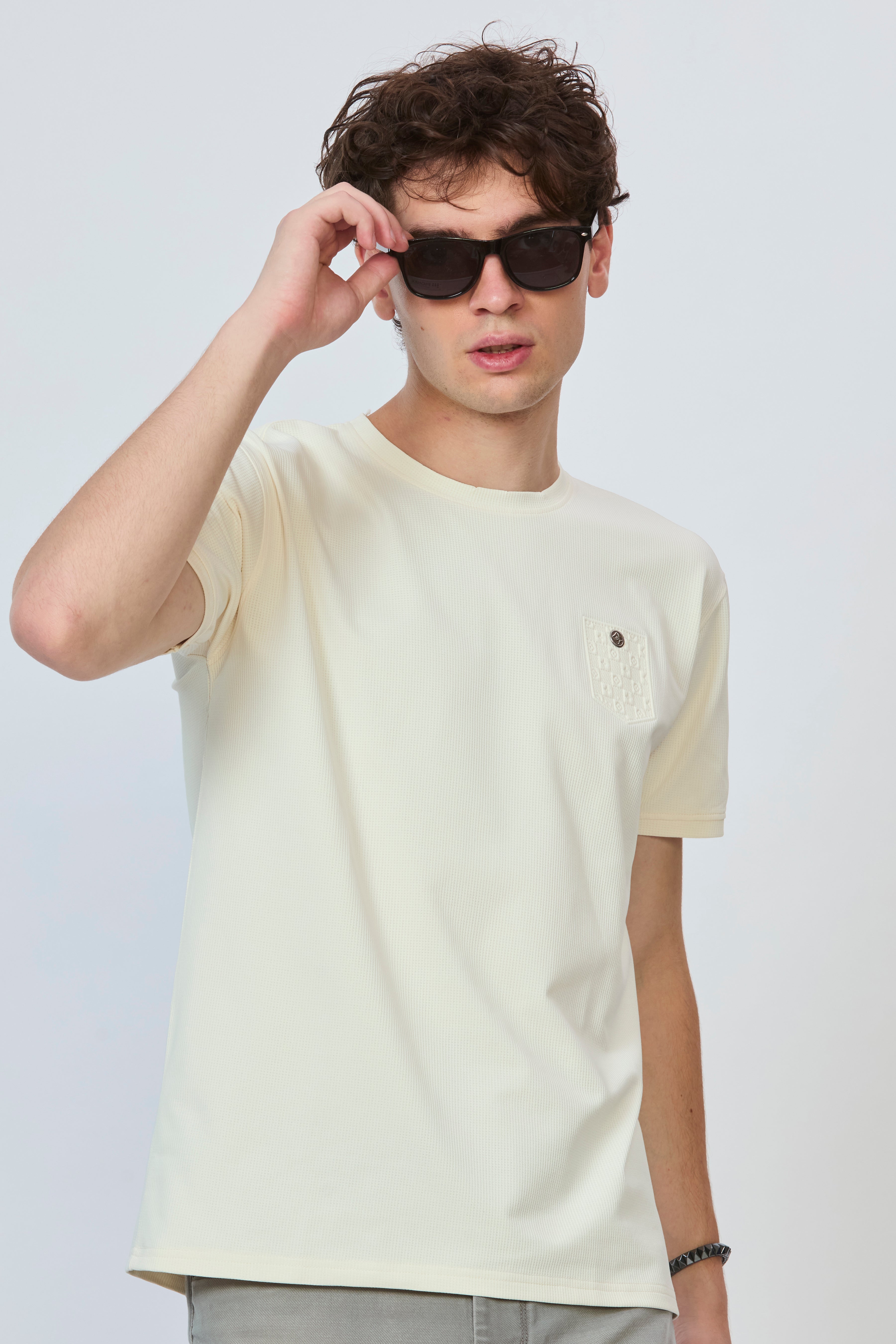 Essential White Basic T-Shirt