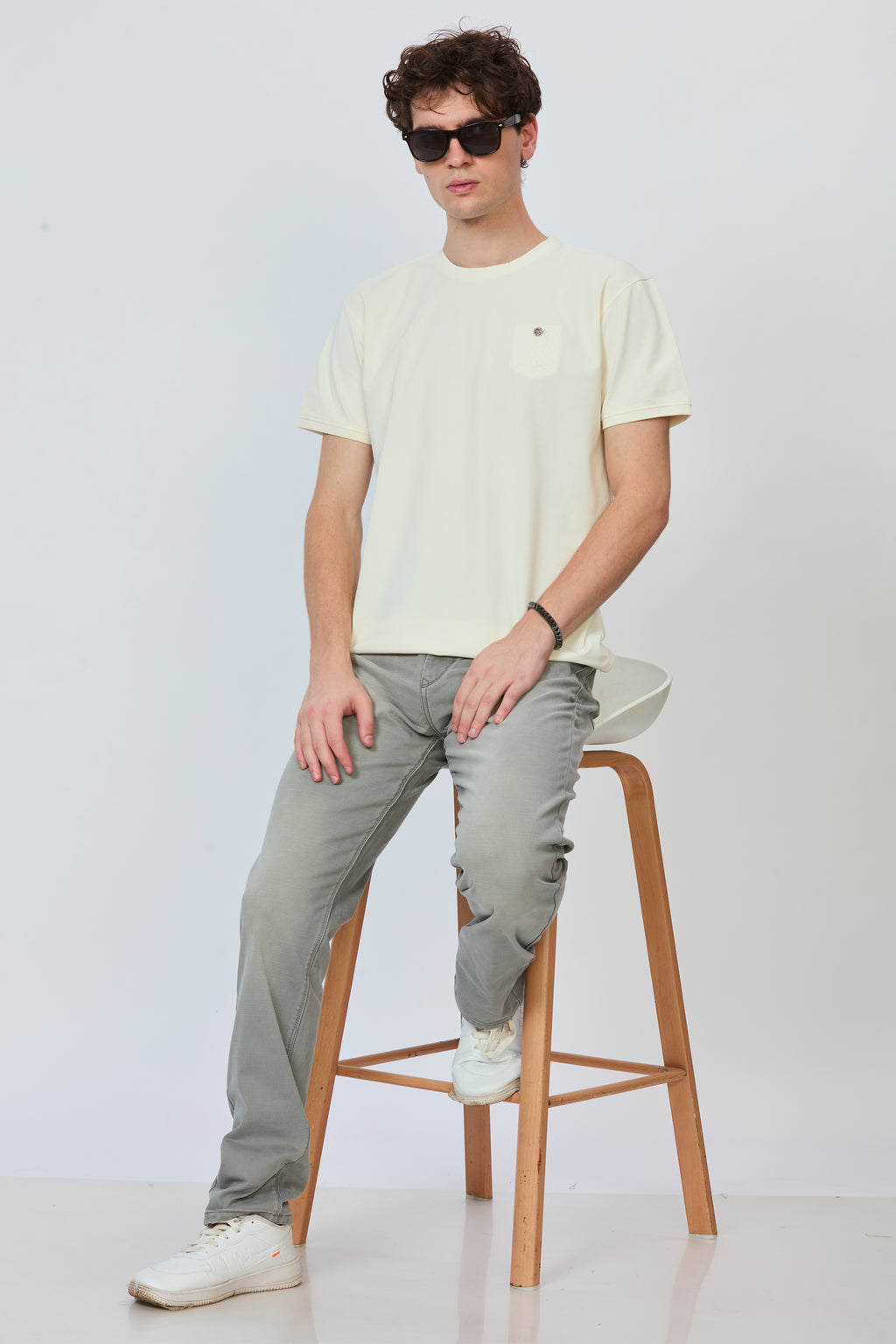 Essential White Basic T-Shirt