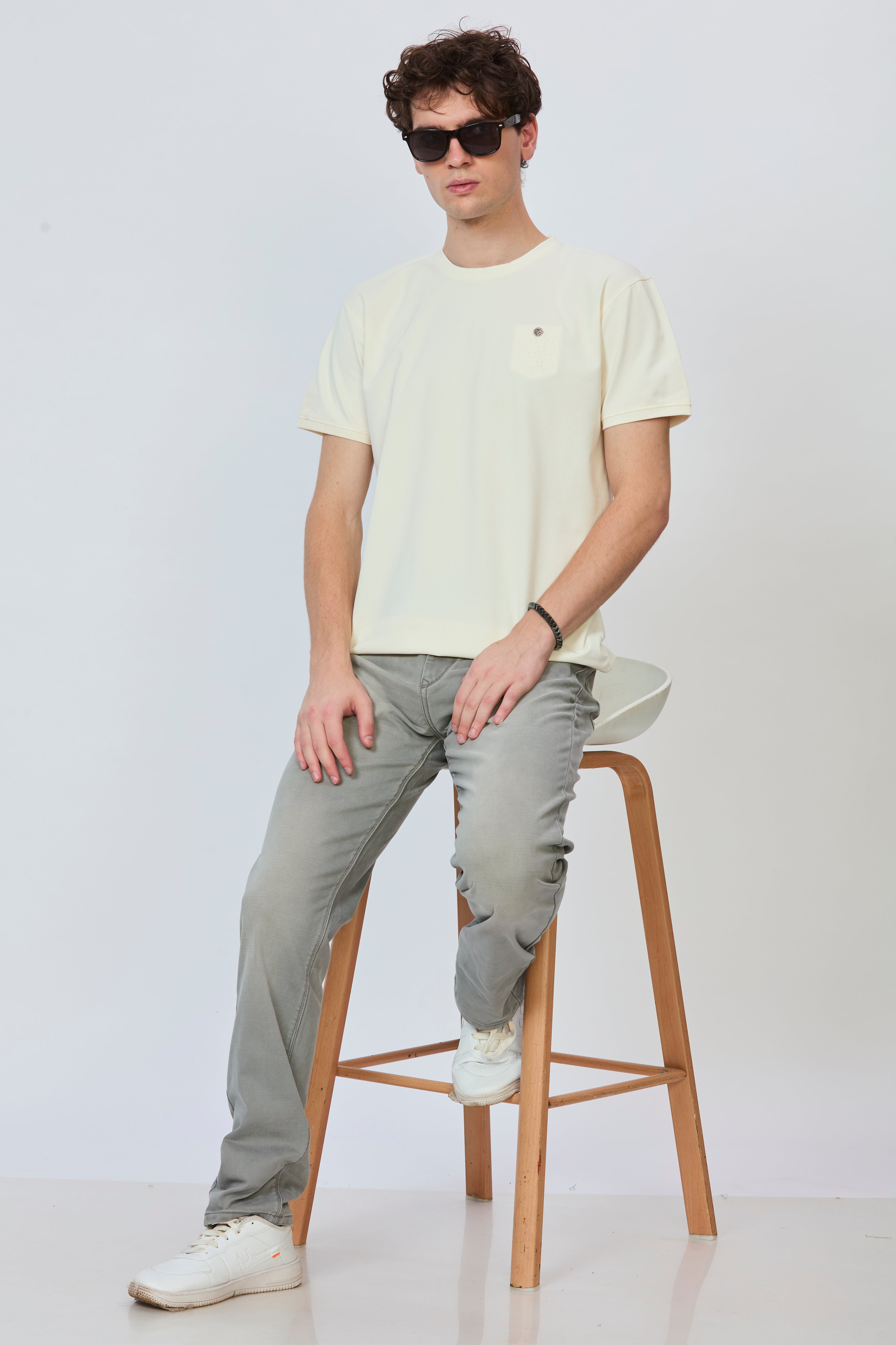 Essential White Basic T-Shirt