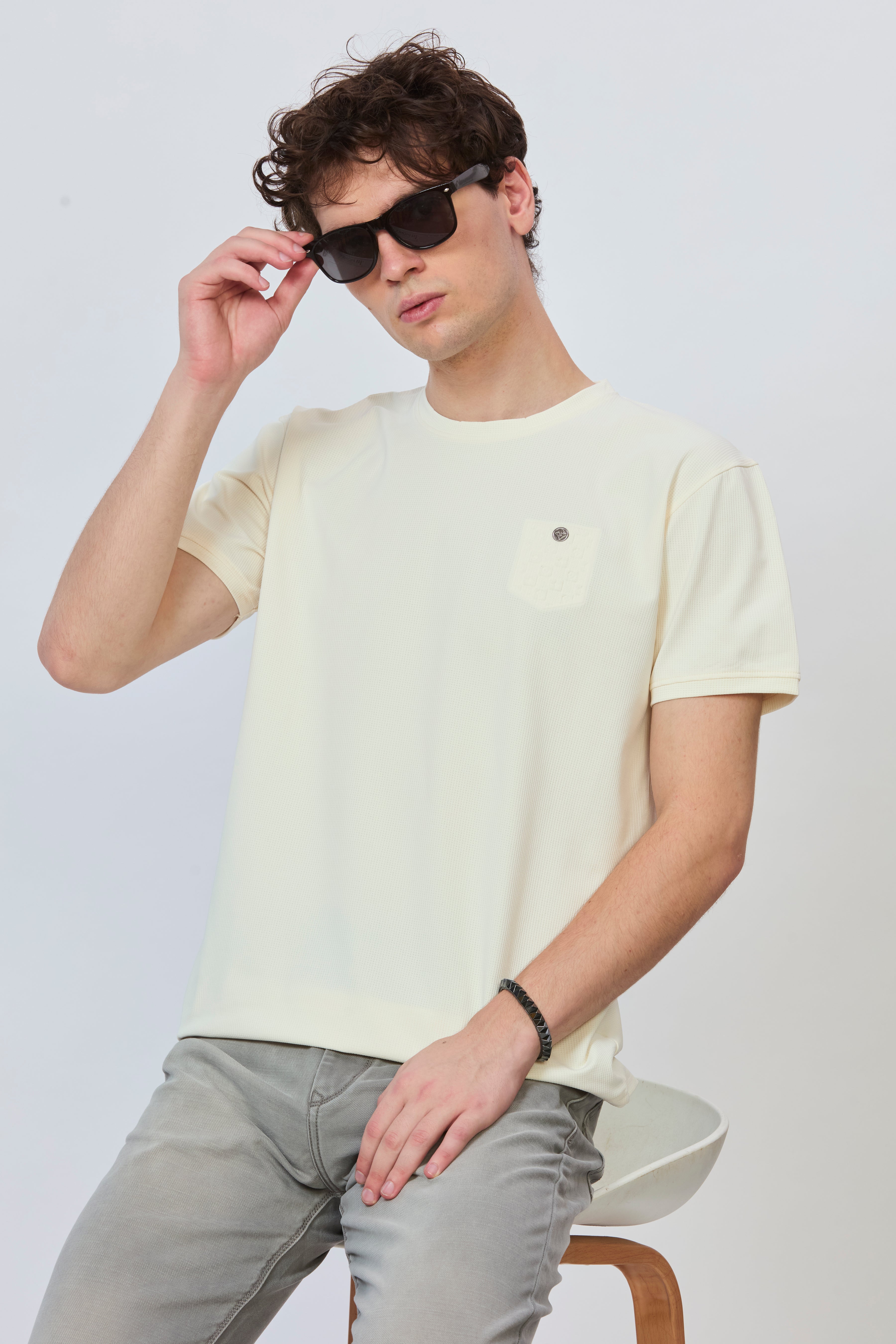 Essential White Basic T-Shirt