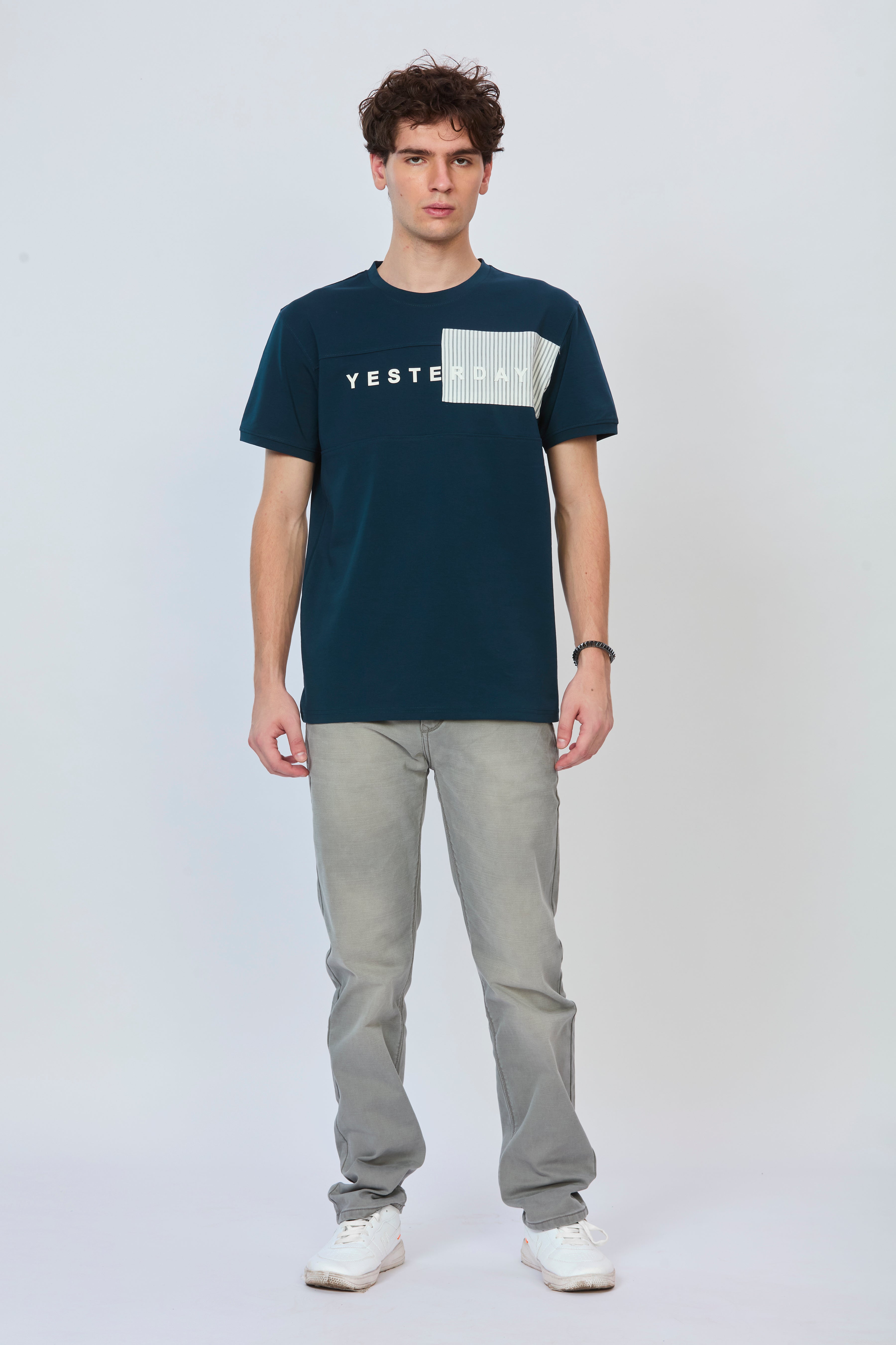 Aqua Division Cut & Sew Tee
