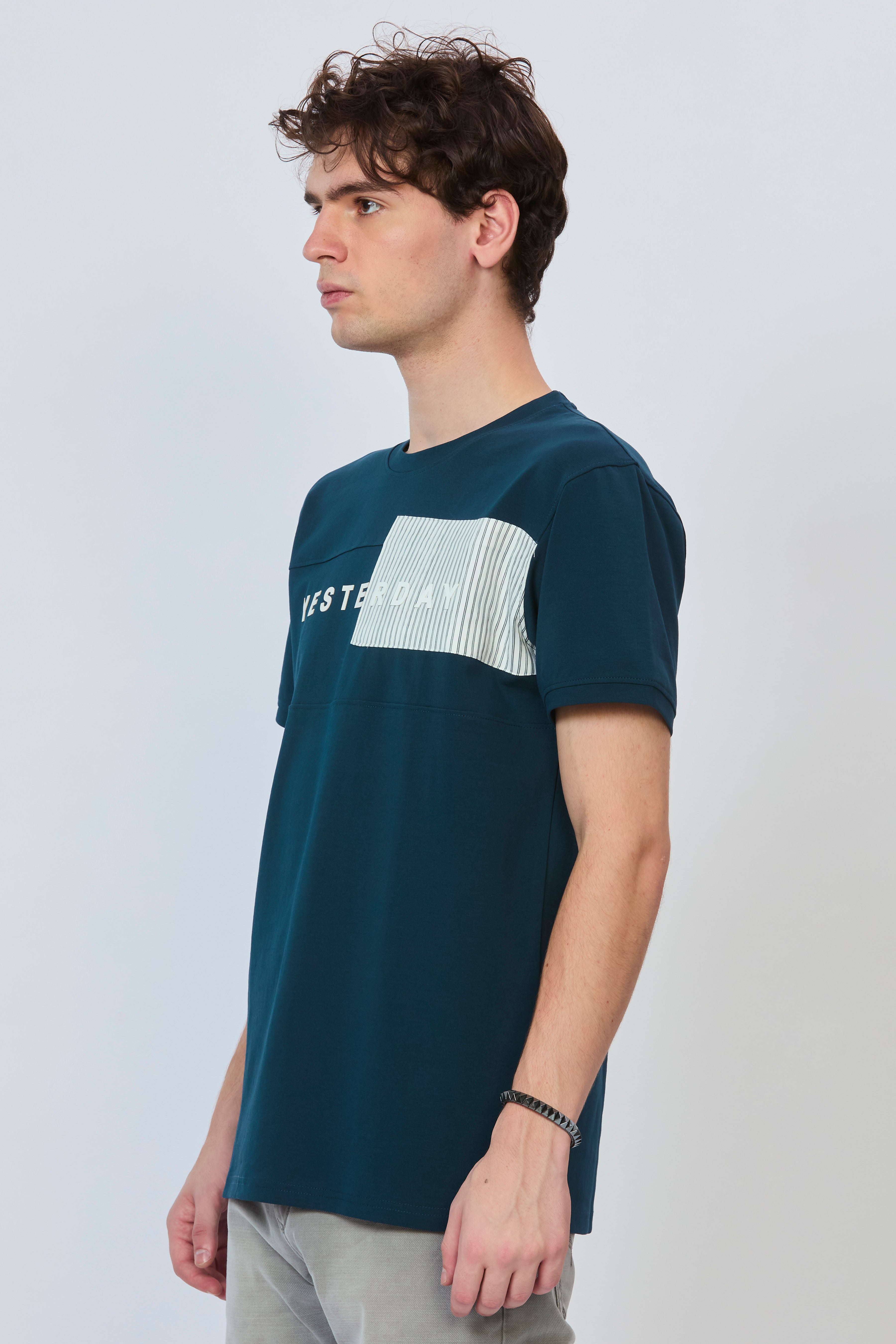 Aqua Division Cut & Sew Tee