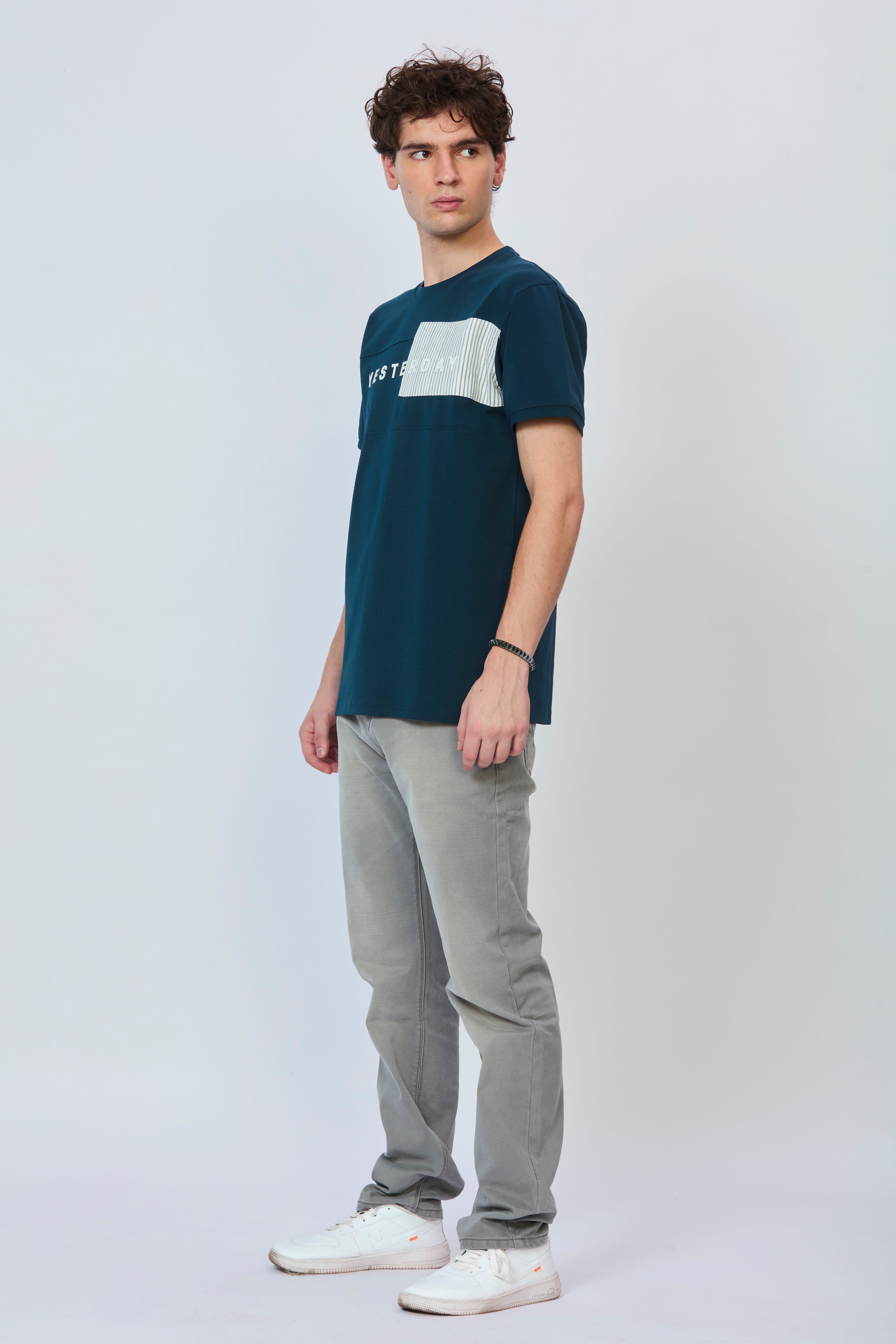 Aqua Division Cut & Sew Tee