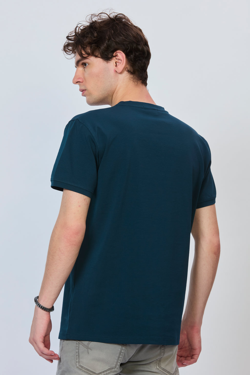 Aqua Division Cut & Sew Tee