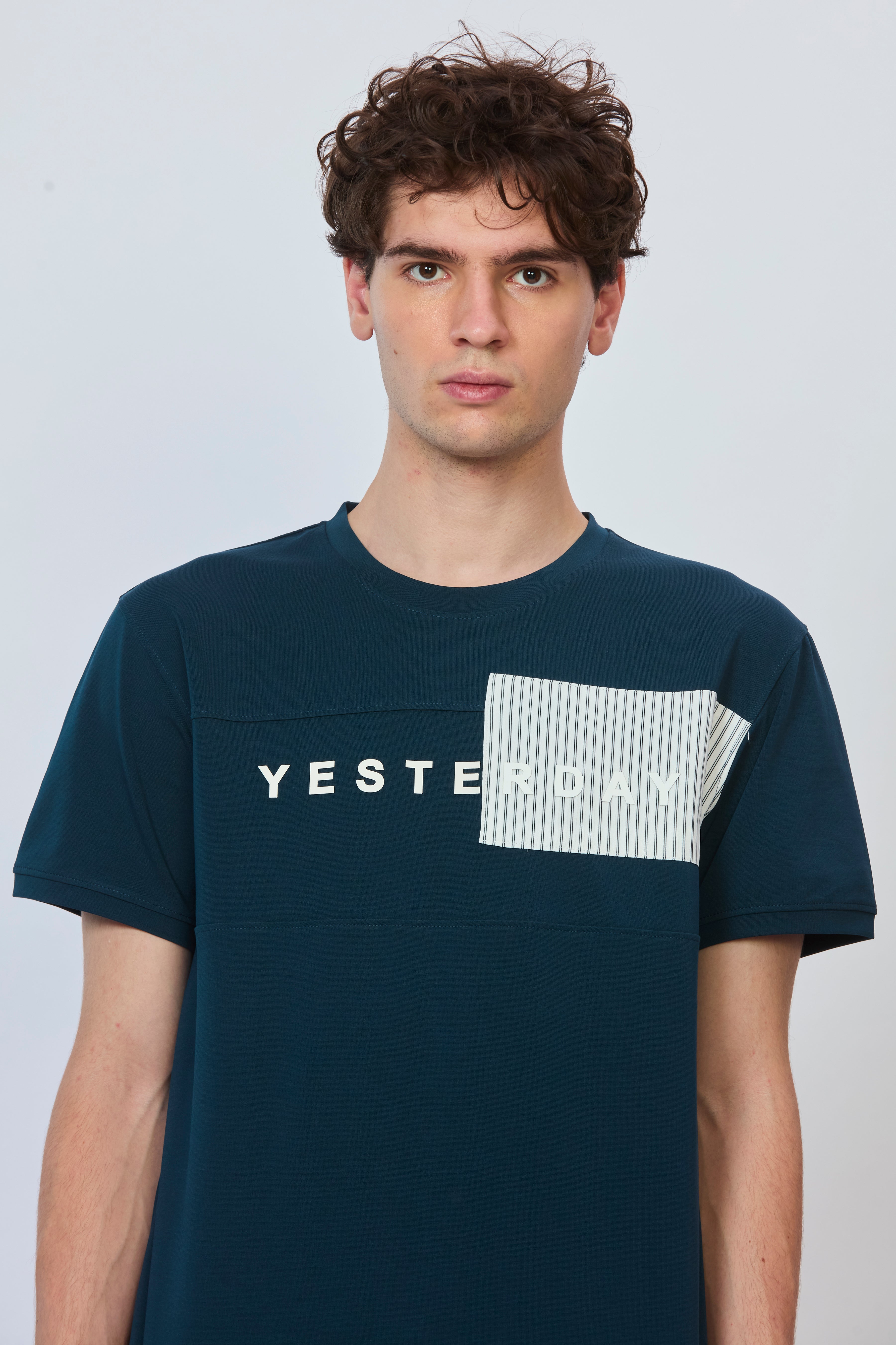 Aqua Division Cut & Sew Tee