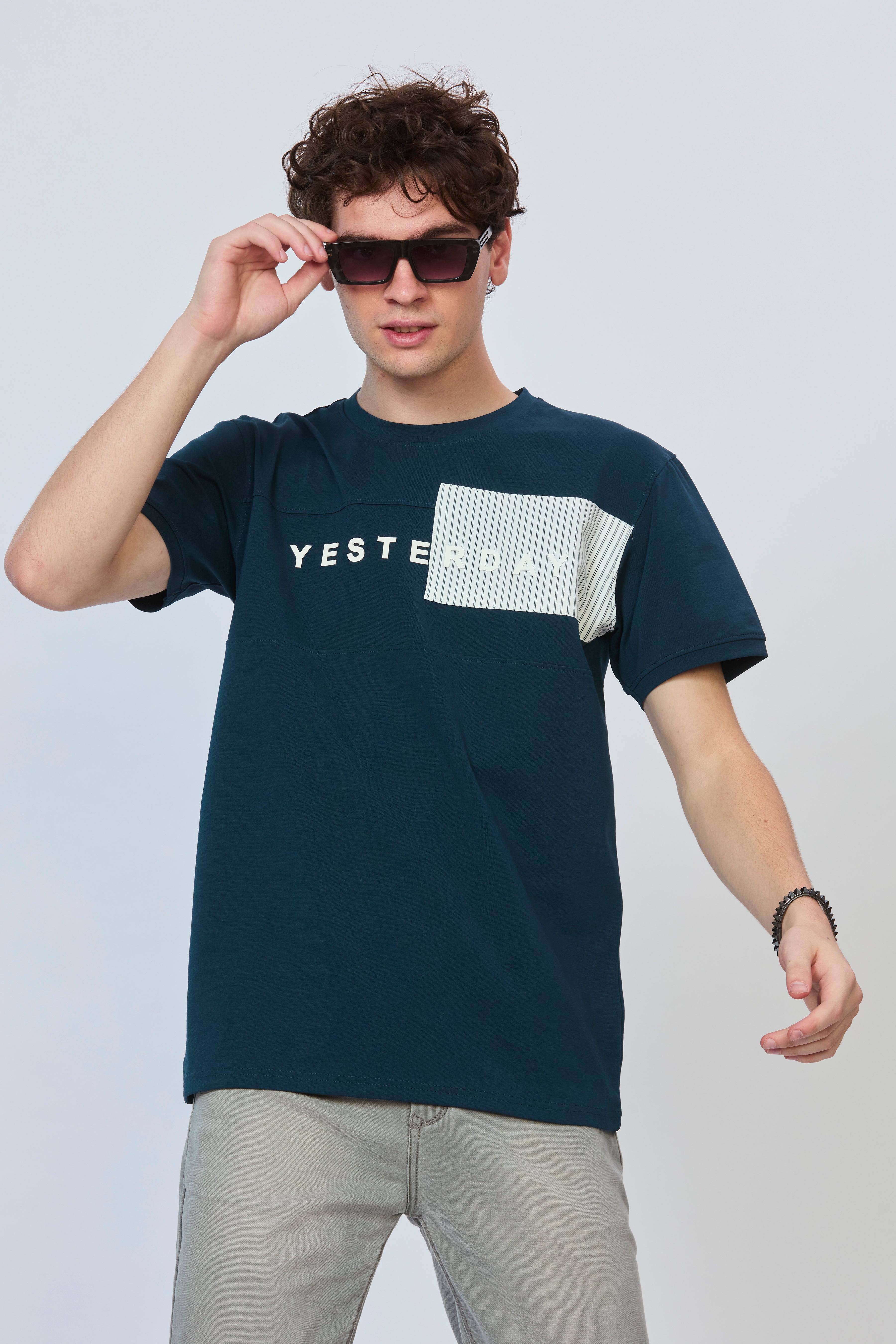 Aqua Division Cut & Sew Tee