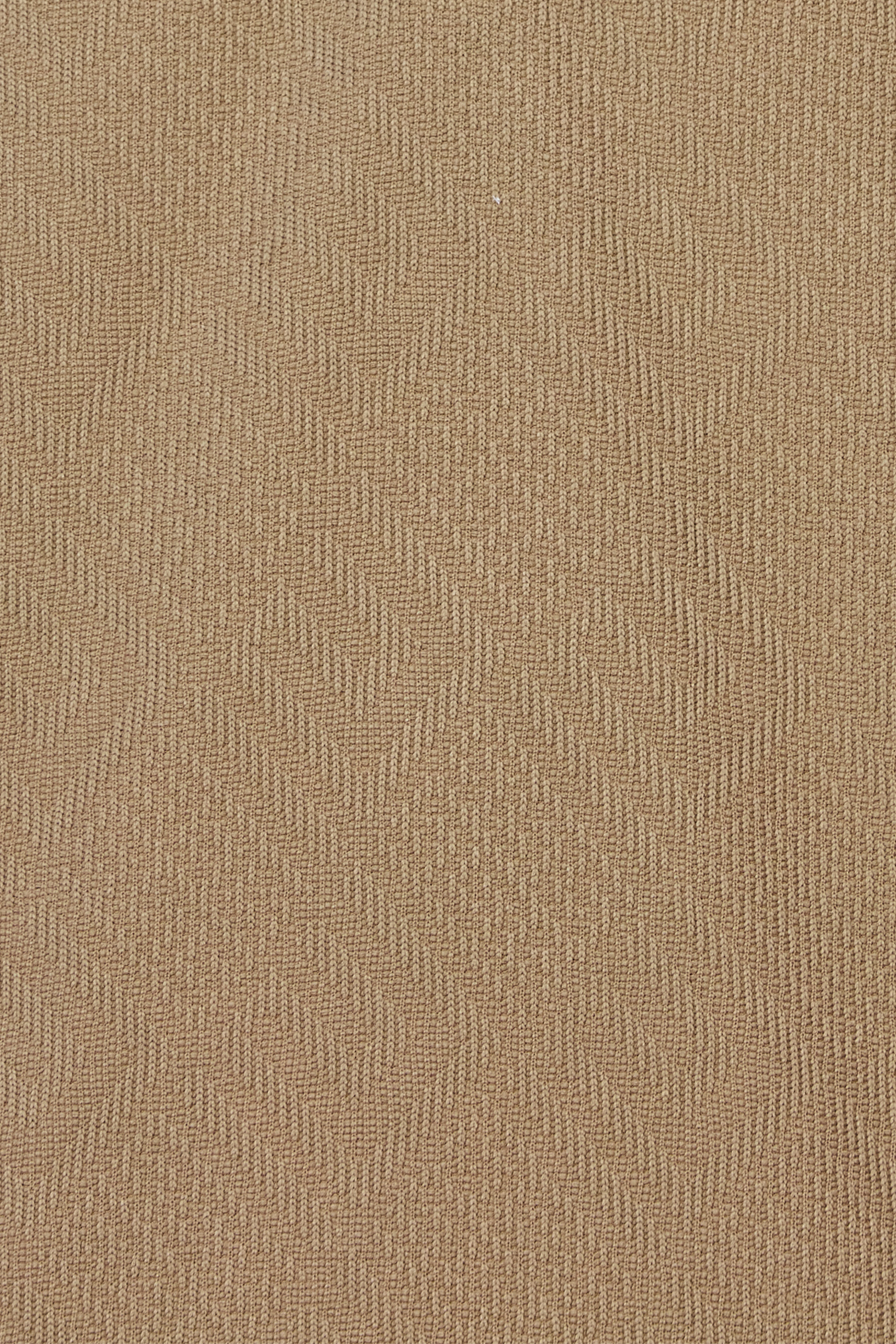 Old Money Brown Textured Polo