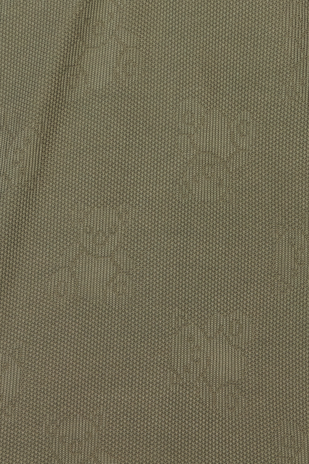 Two-Tone Textured Polo – Olive & Black
