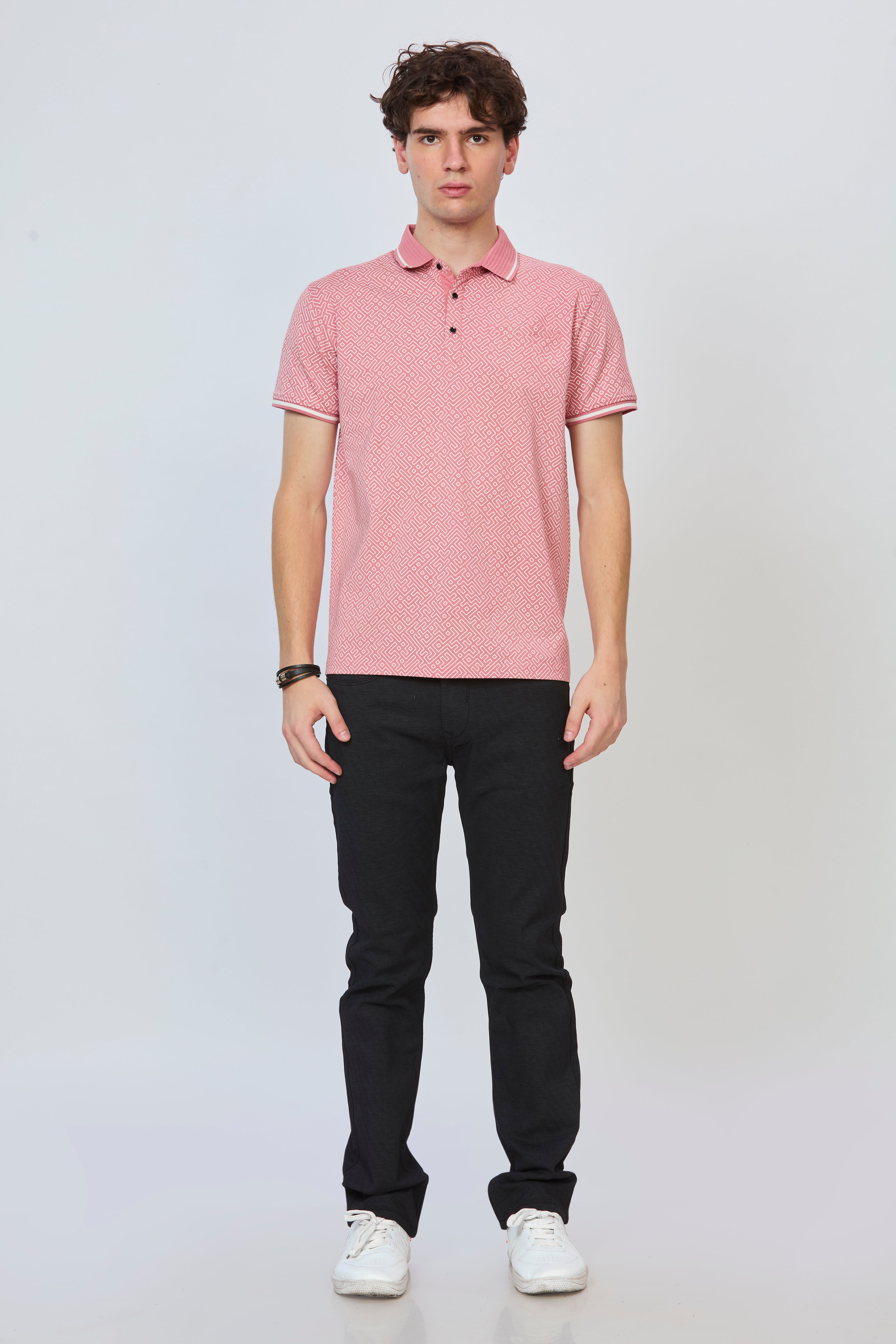 Metro Mesh Polo