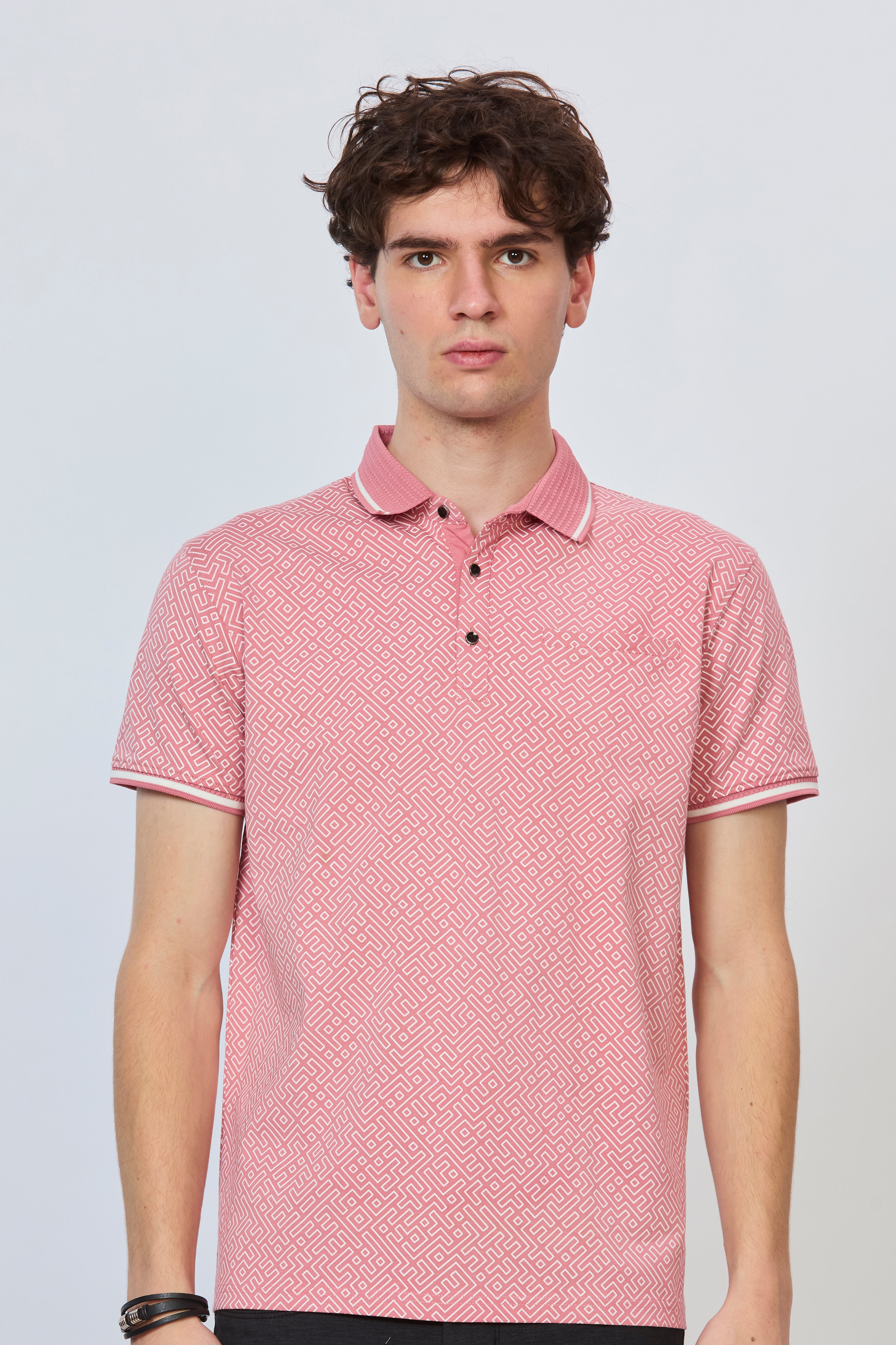 Metro Mesh Polo