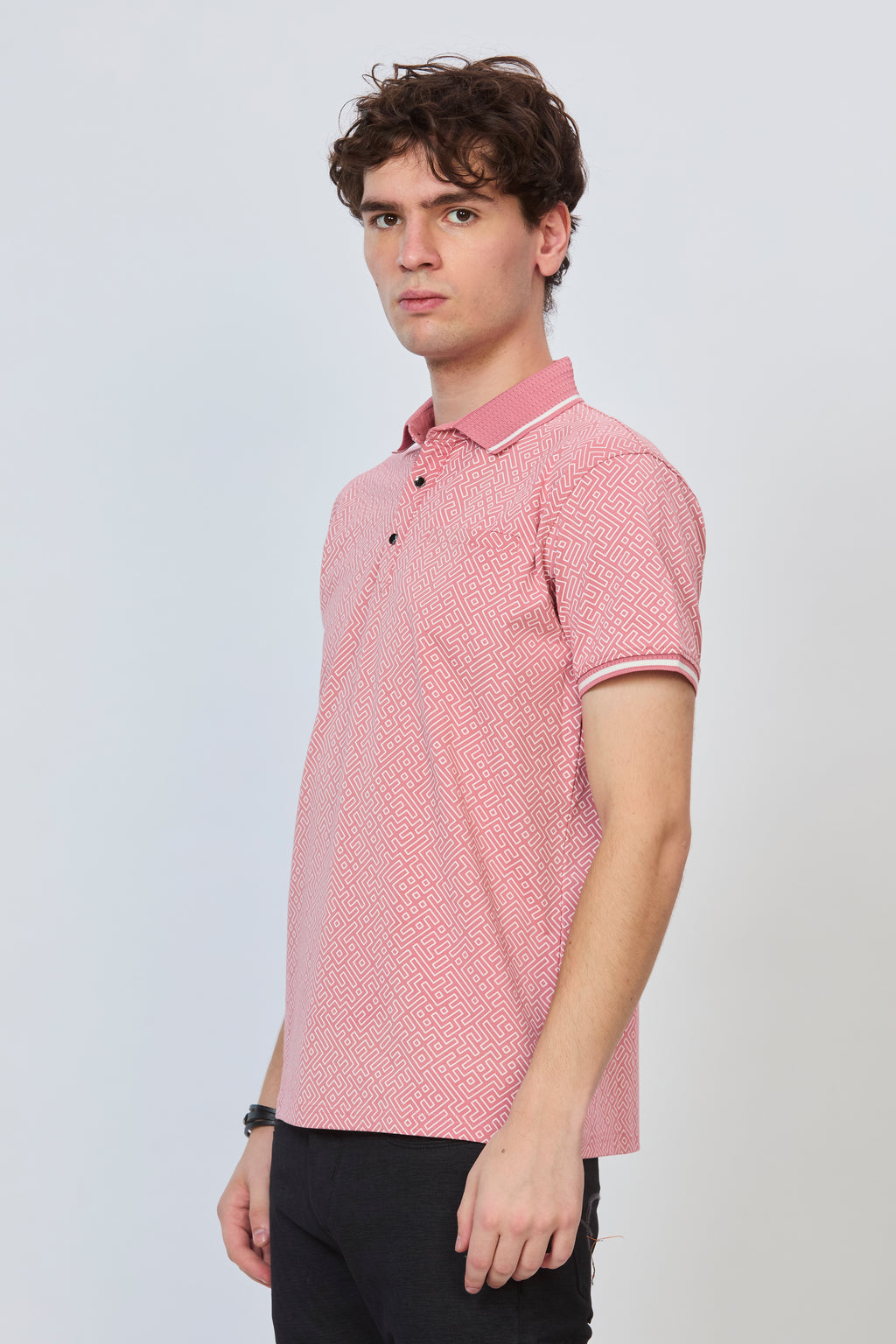 Metro Mesh Polo