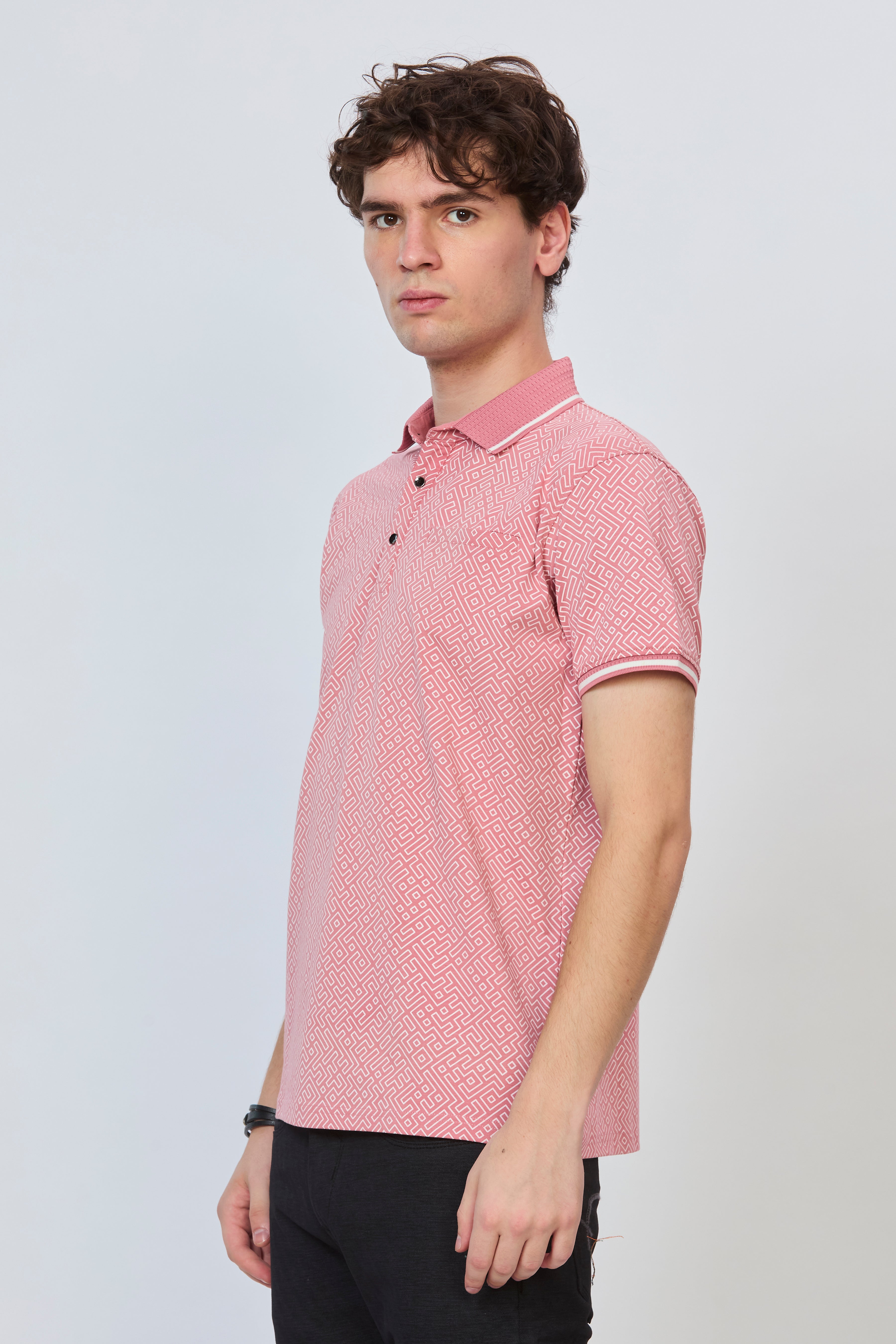 Metro Mesh Polo