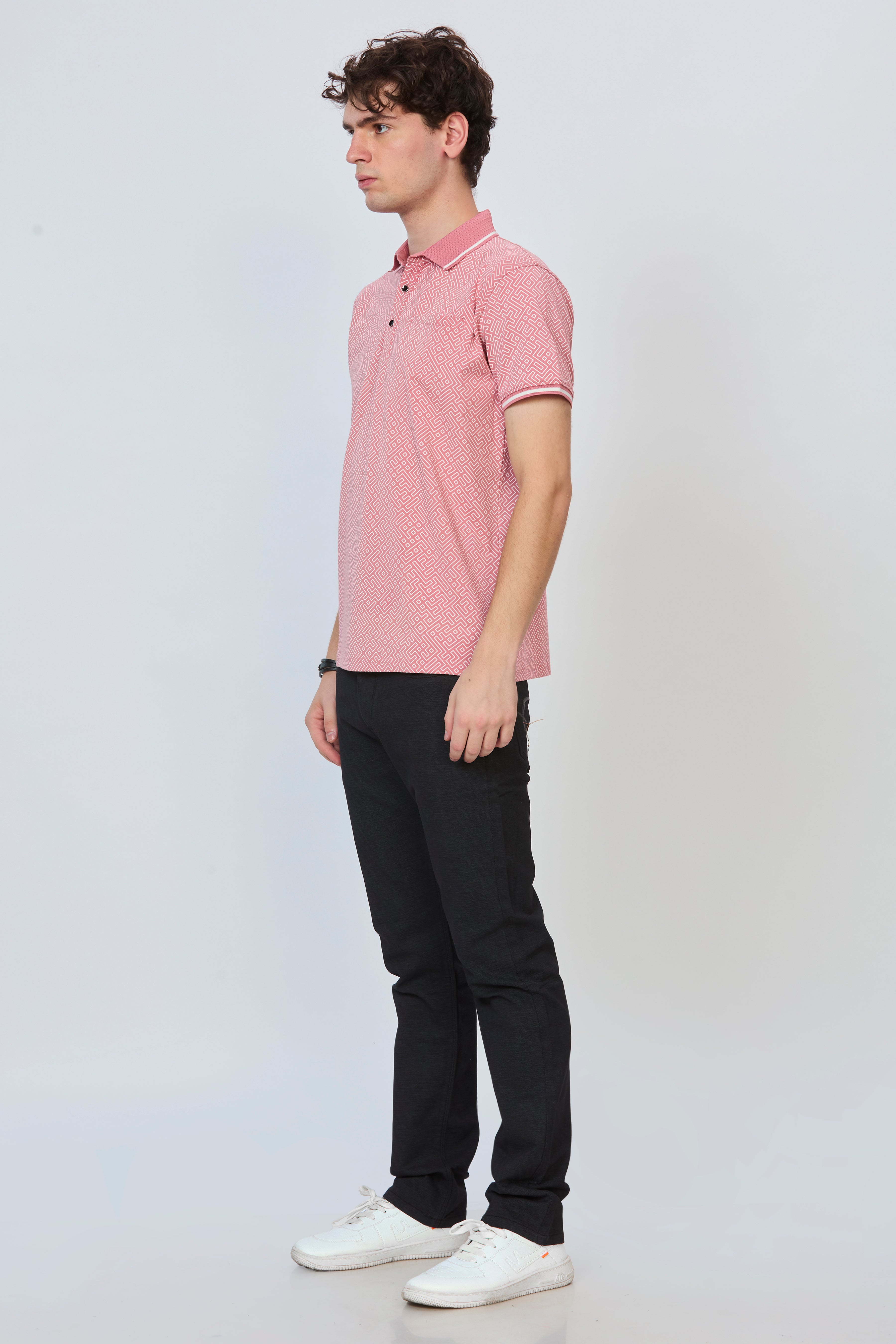 Metro Mesh Polo
