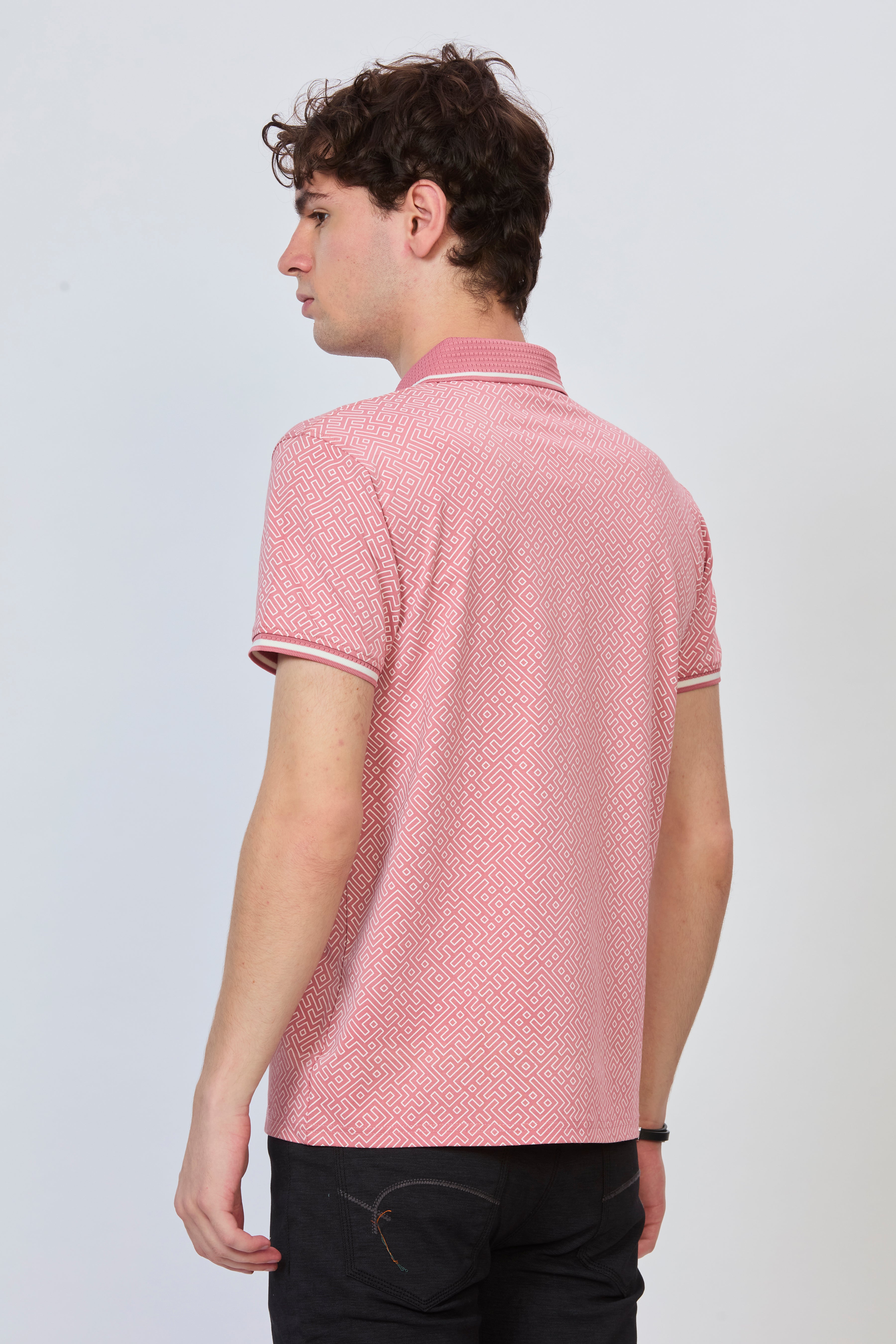 Metro Mesh Polo