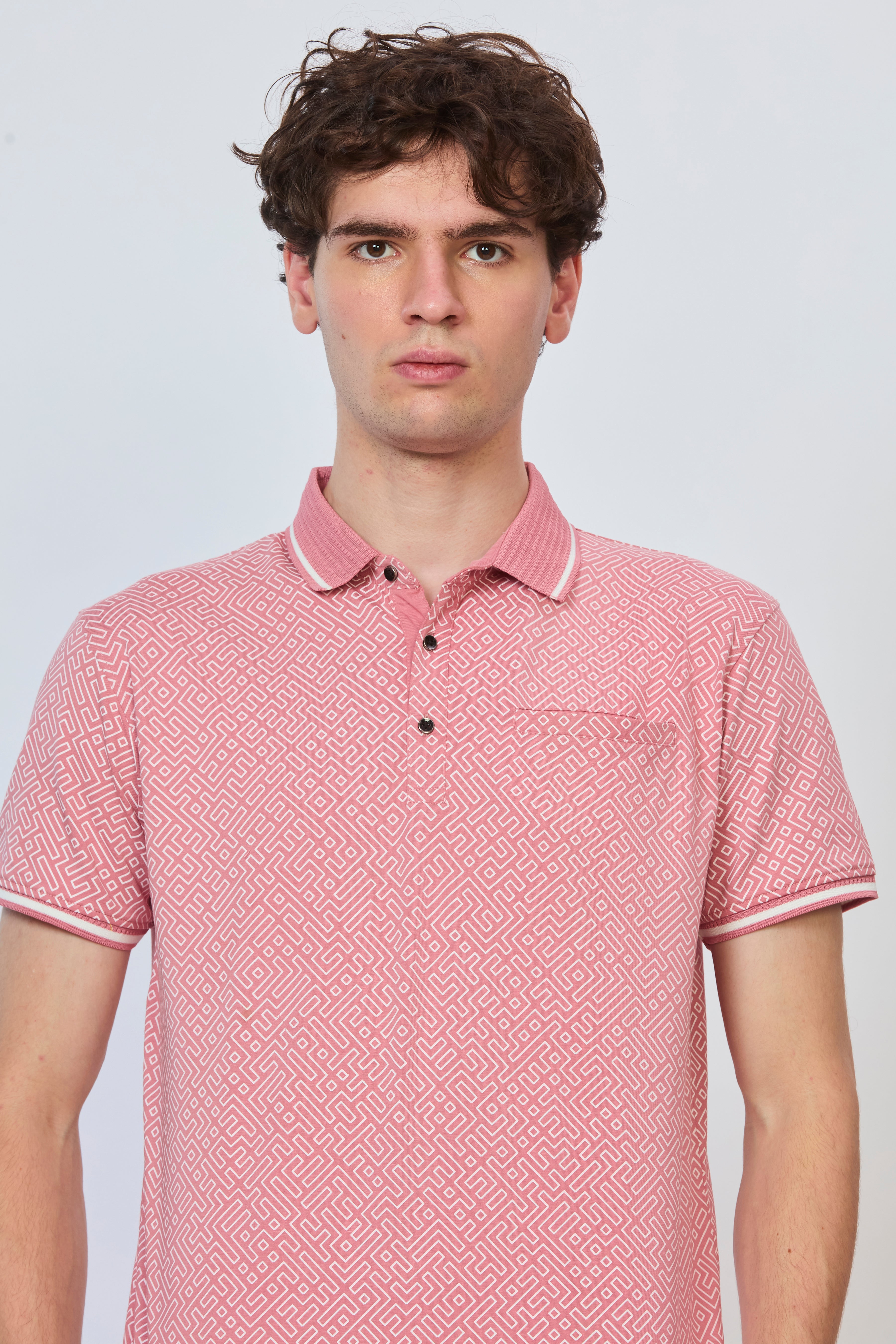 Metro Mesh Polo