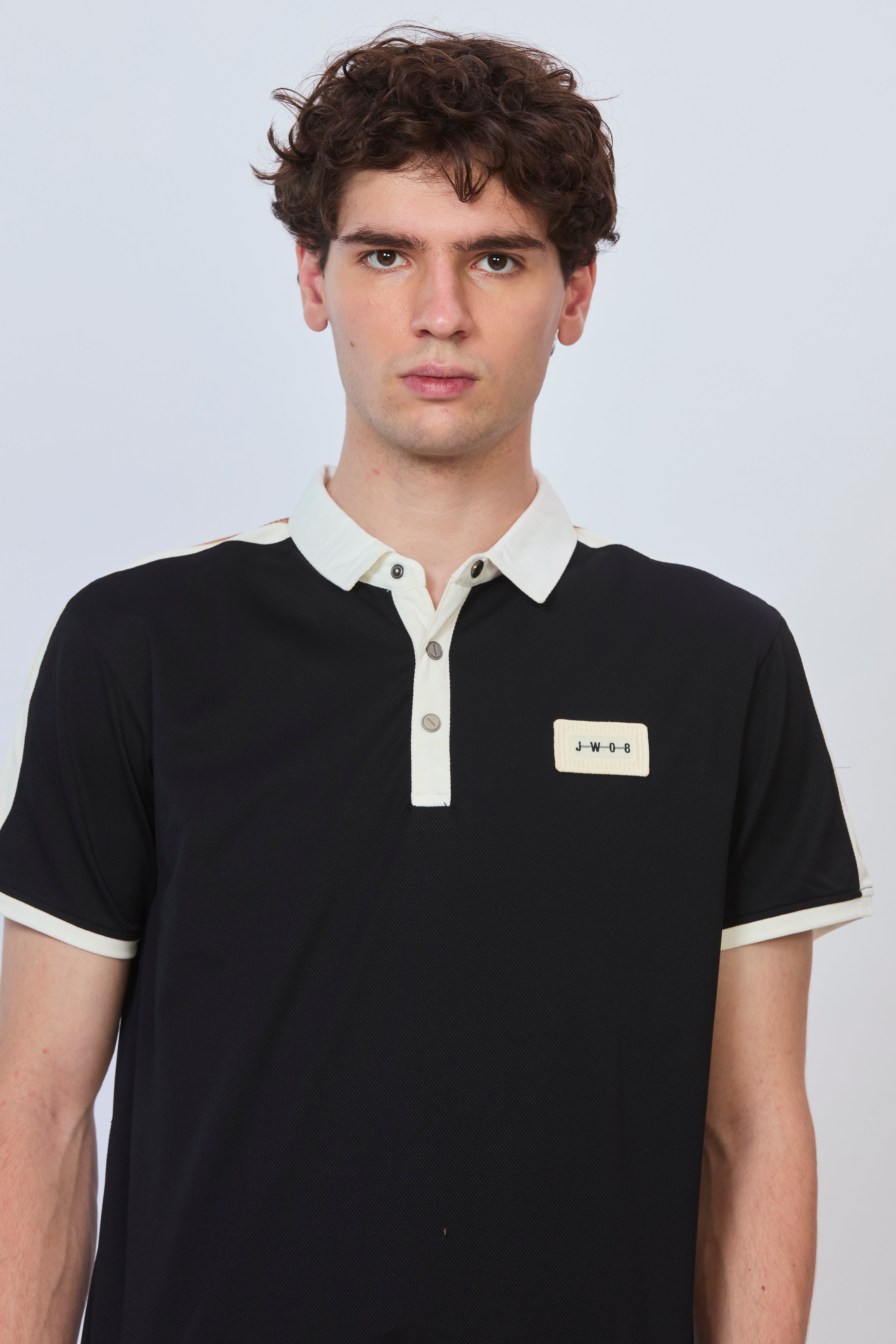 Signature Black Fashion Polo