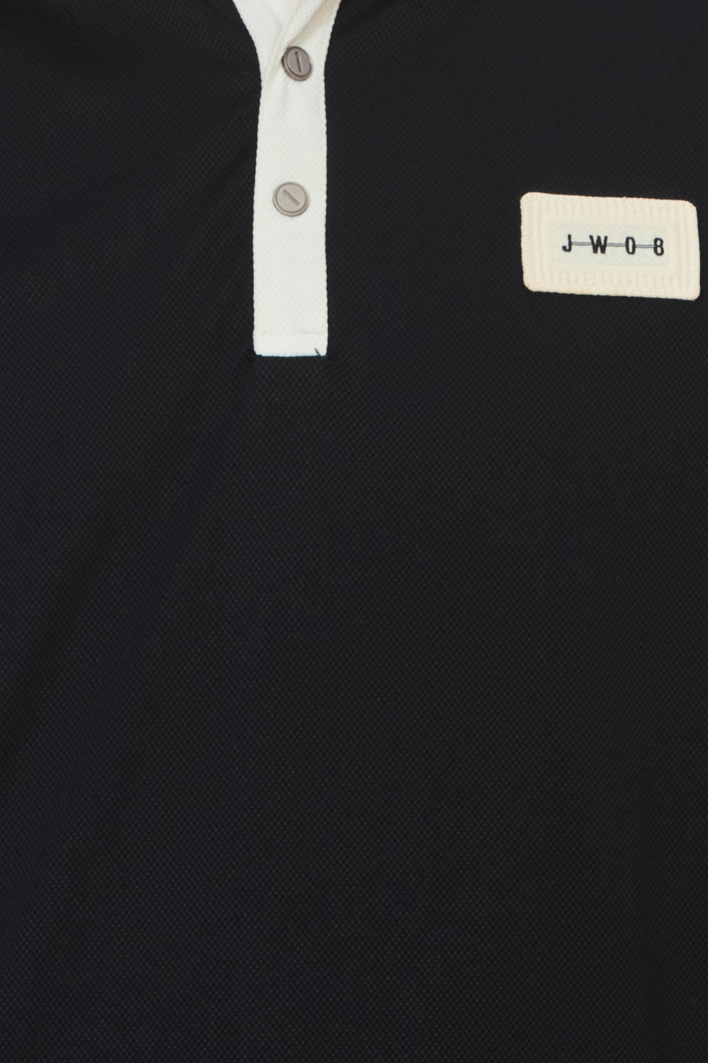 Signature Black Fashion Polo