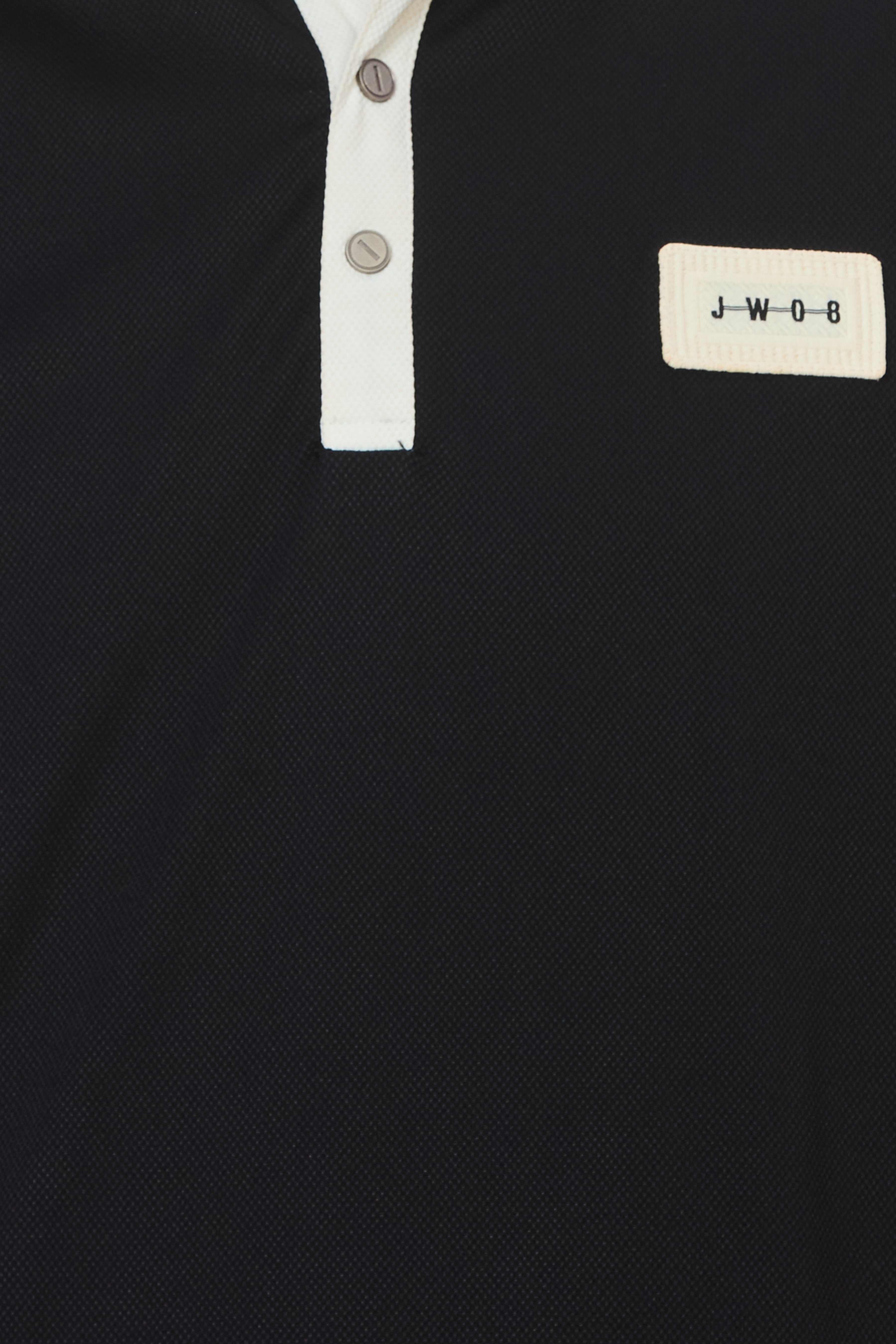 Signature Black Fashion Polo