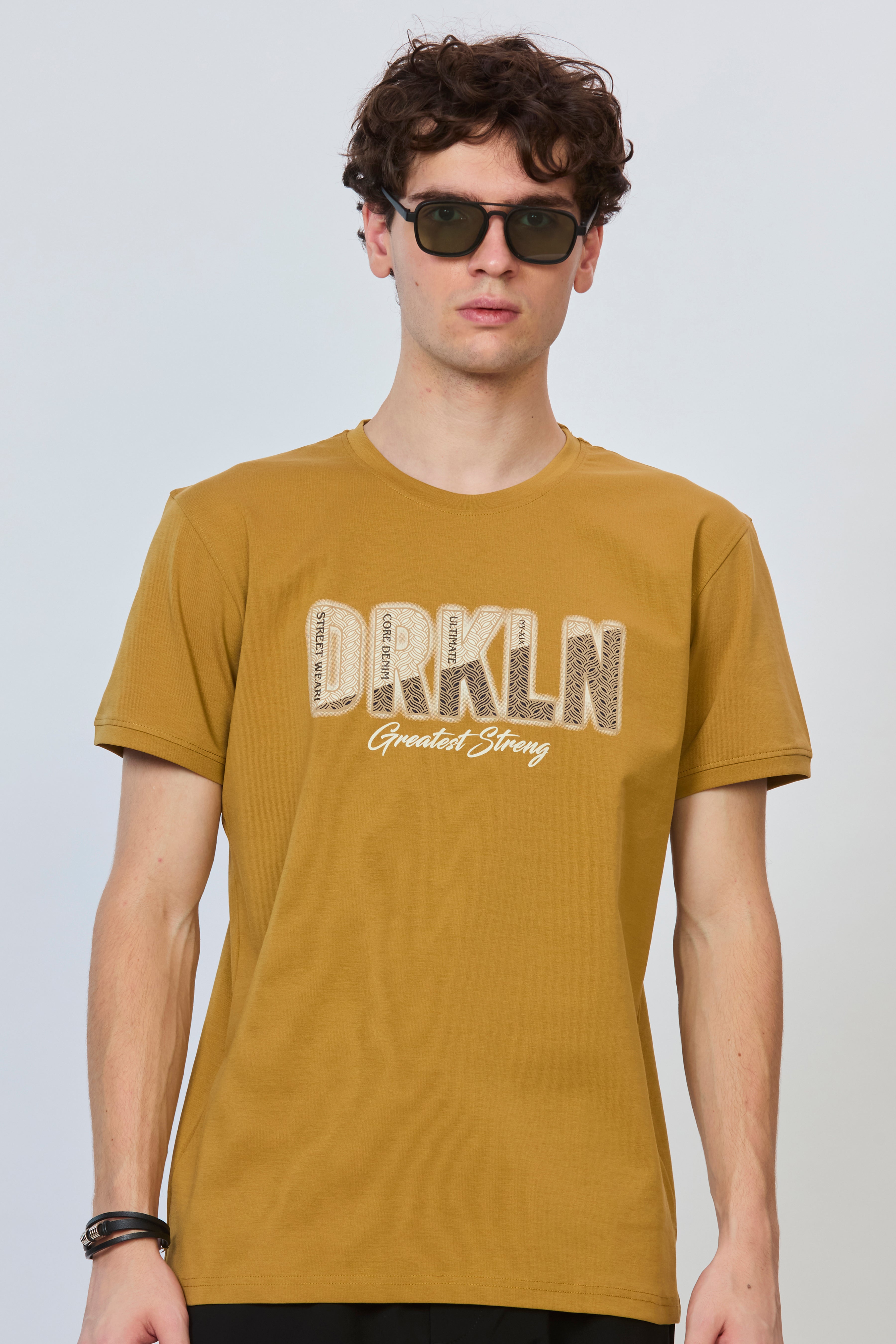 Premium Honey Shade T-Shirt