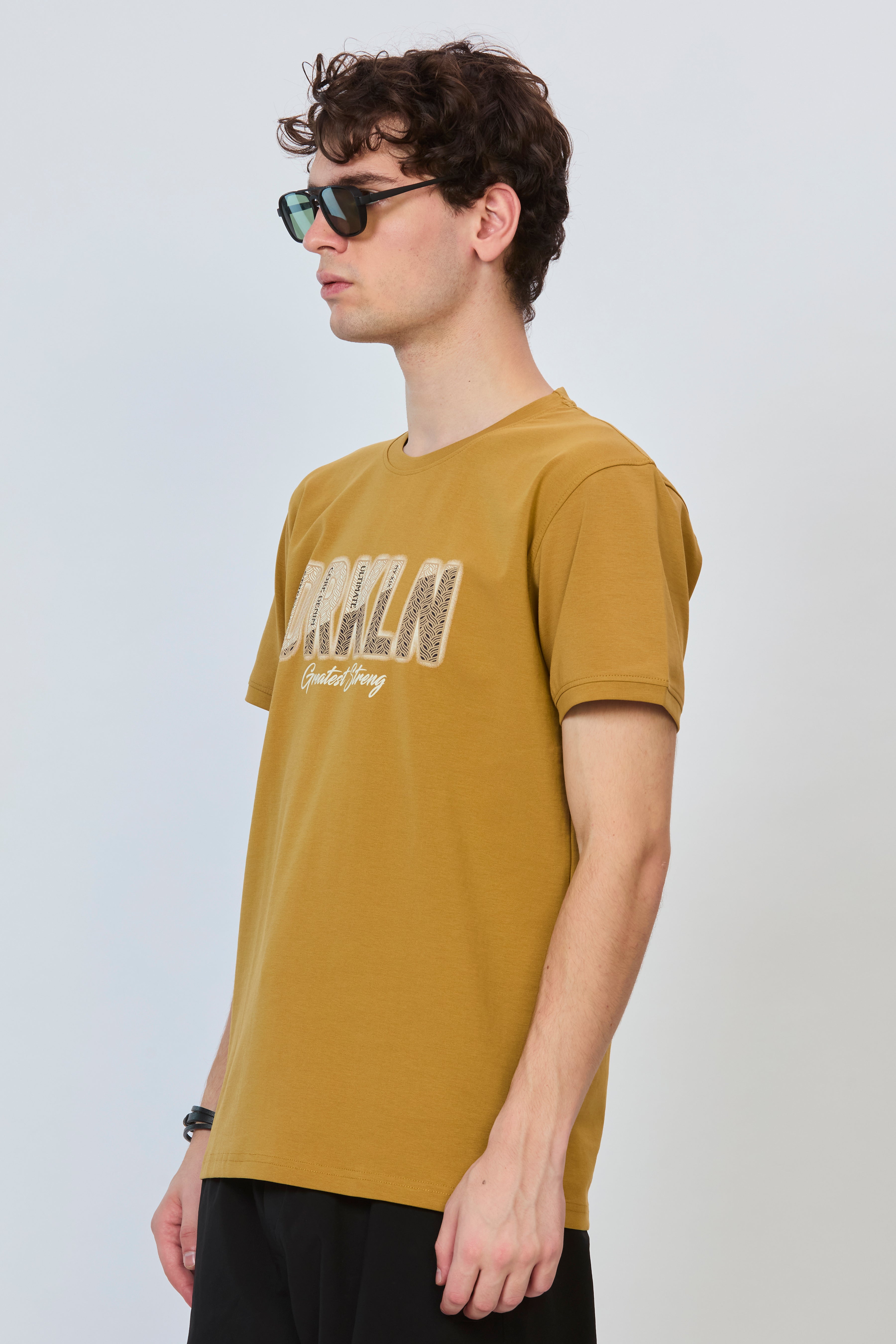 Premium Honey Shade T-Shirt
