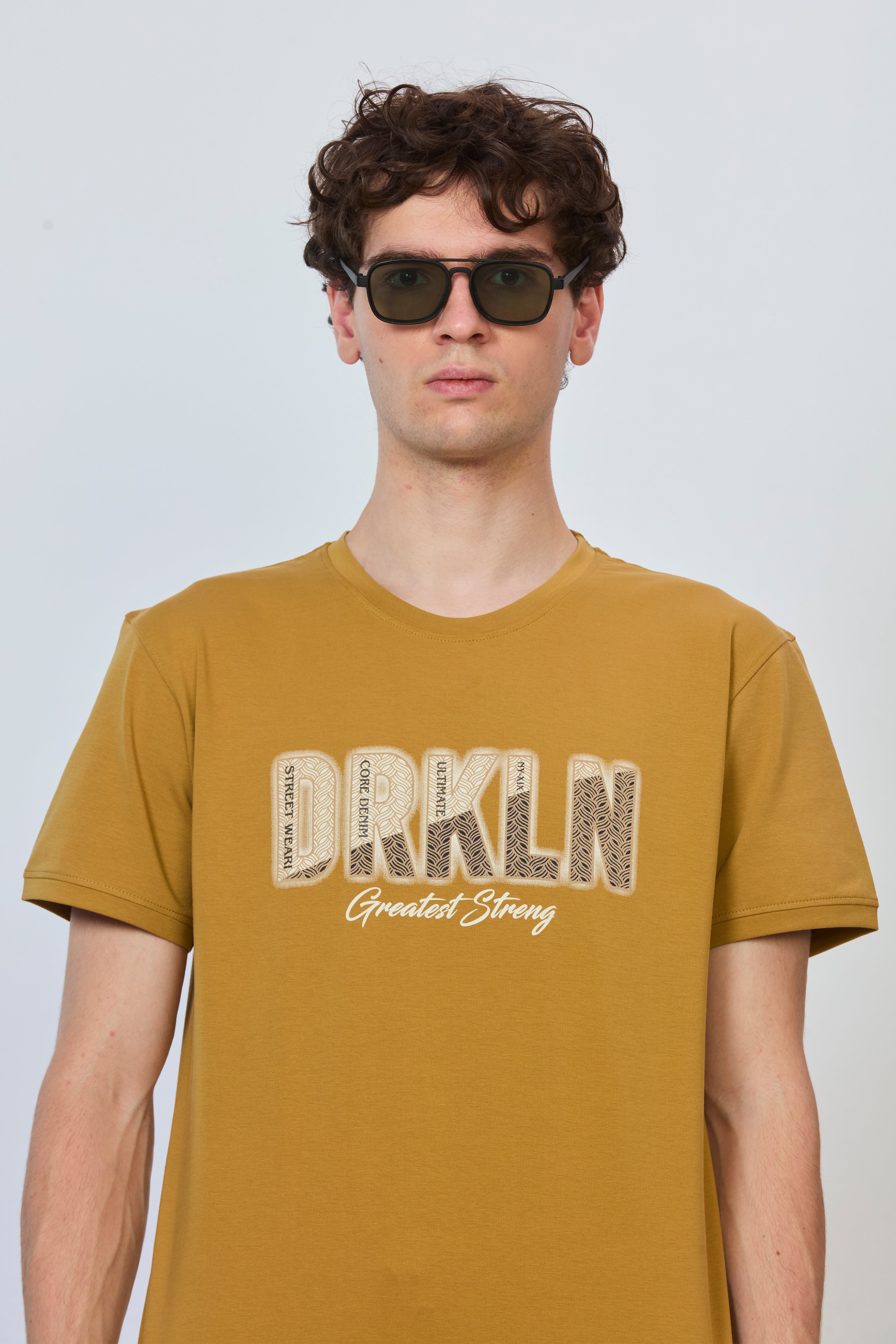 Premium Honey Shade T-Shirt