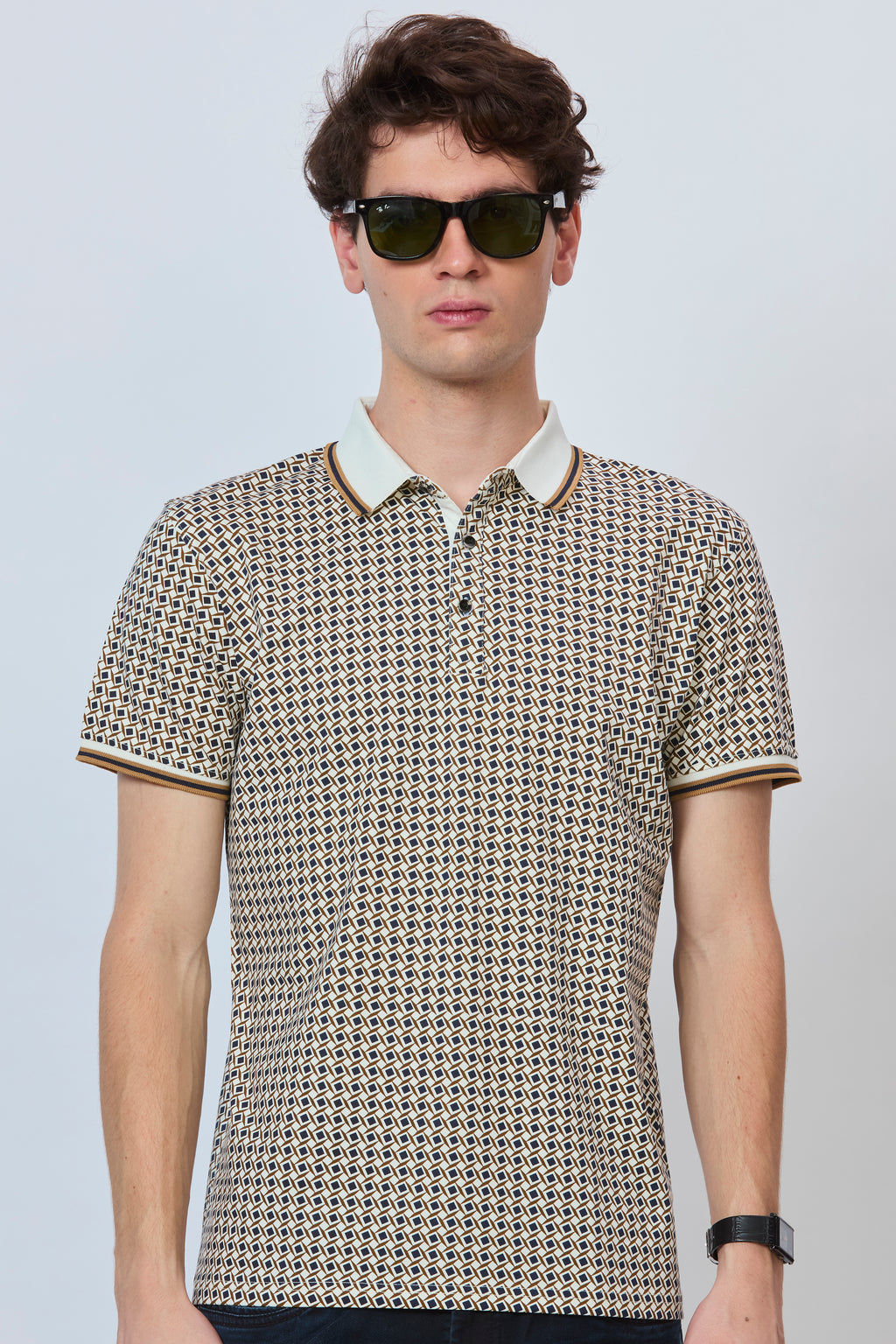 Prism Flow All-Over Polo