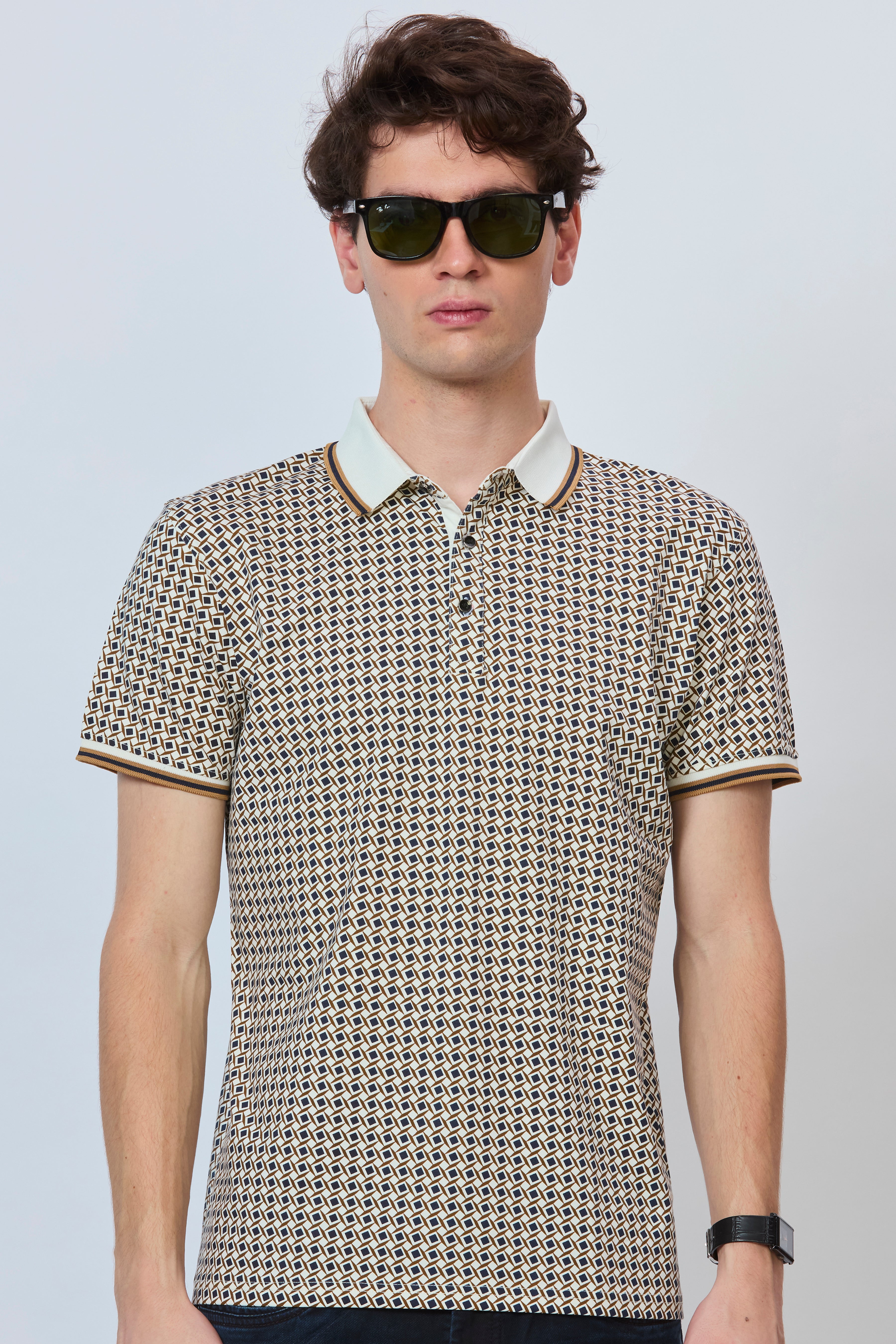 Prism Flow All-Over Polo