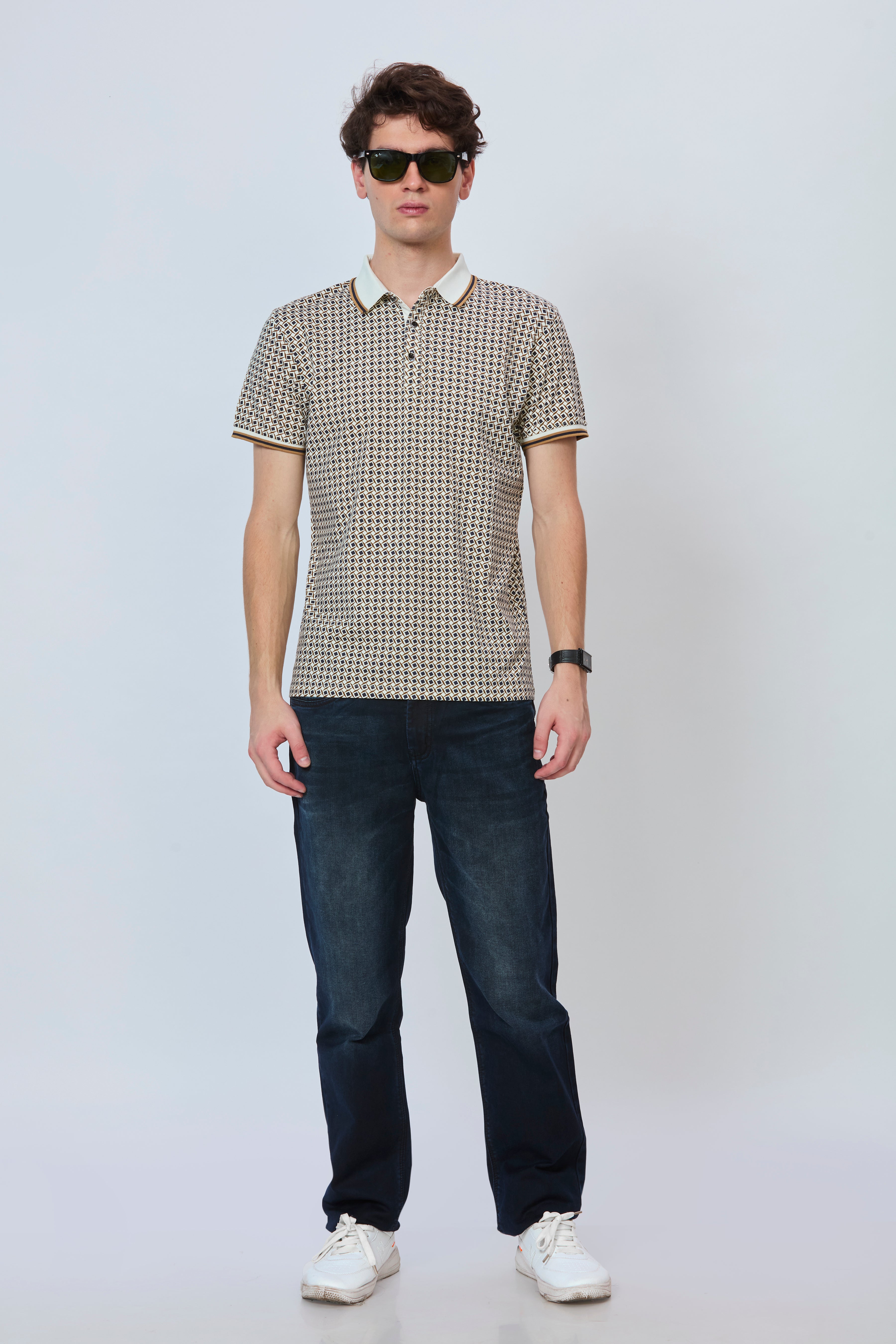 Prism Flow All-Over Polo