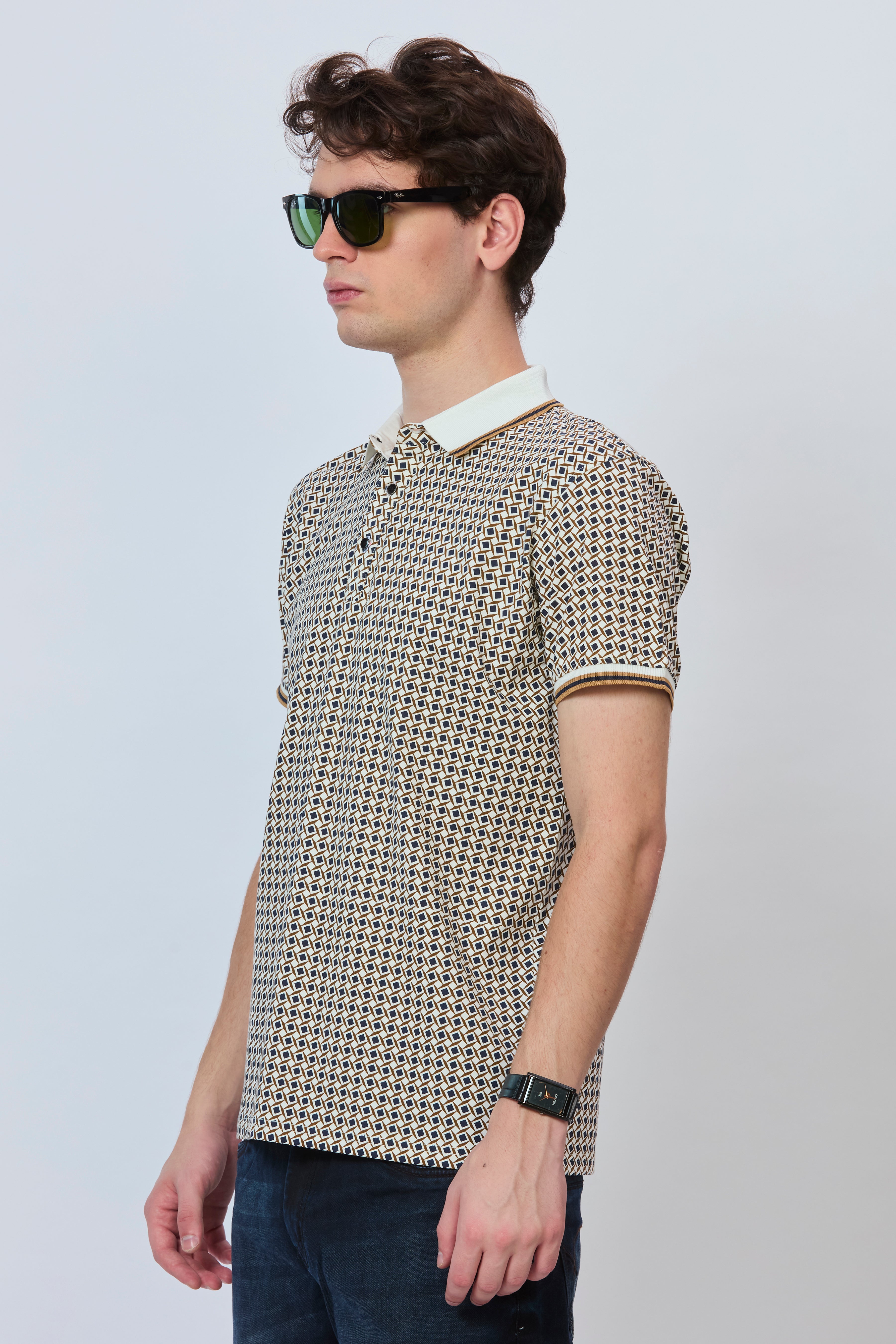 Prism Flow All-Over Polo