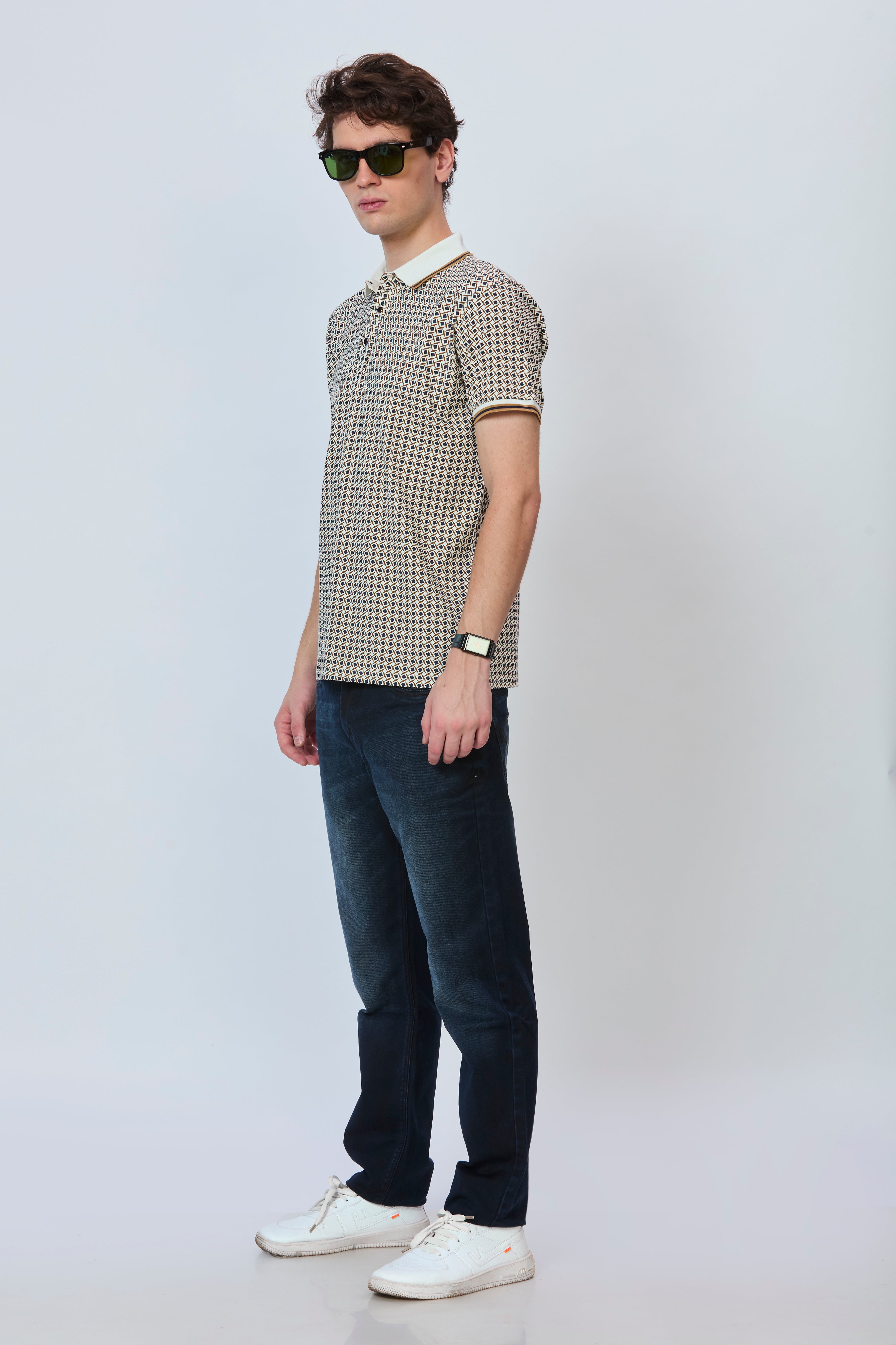 Prism Flow All-Over Polo