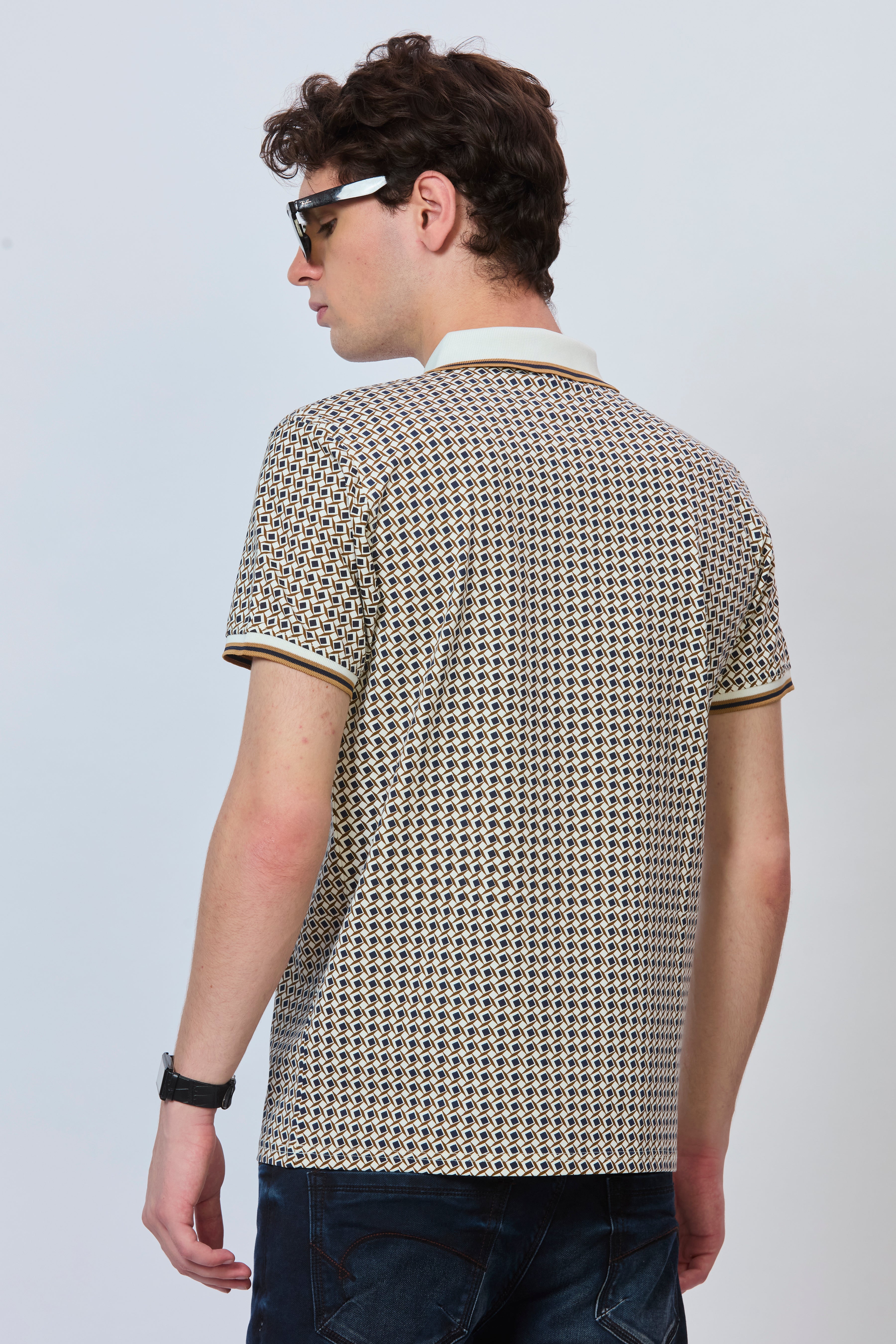 Prism Flow All-Over Polo