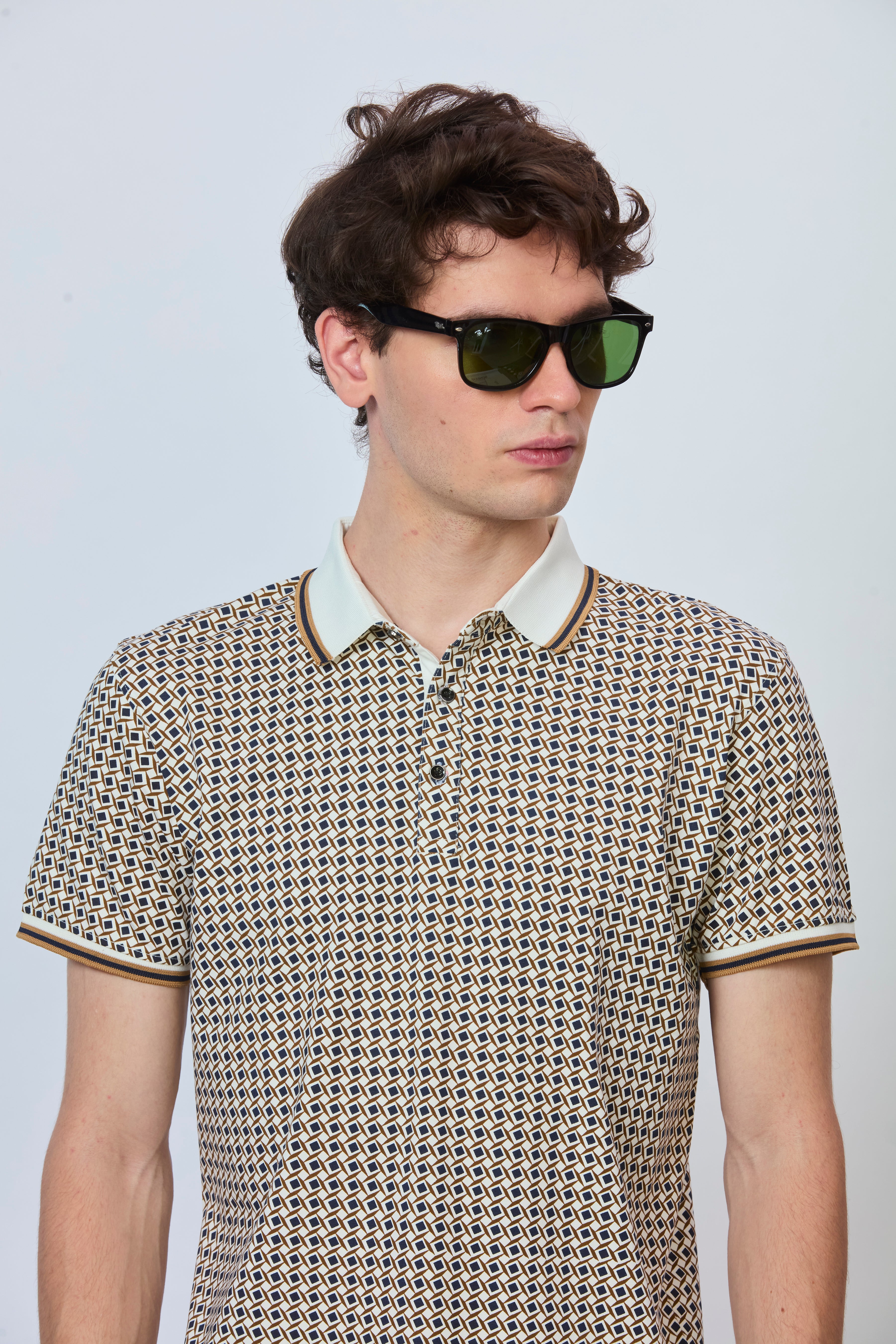 Prism Flow All-Over Polo