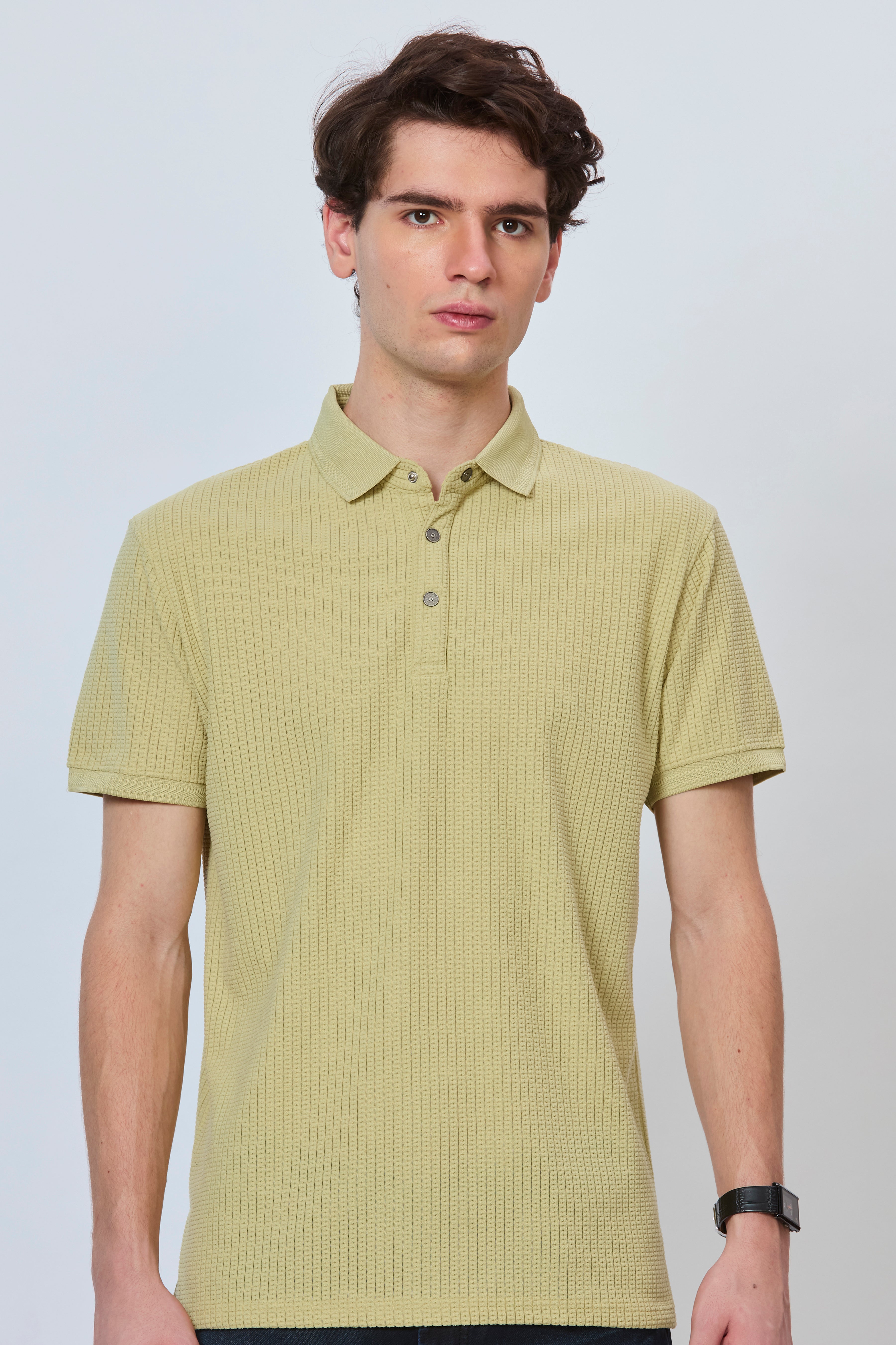 Citrus Textured Polo