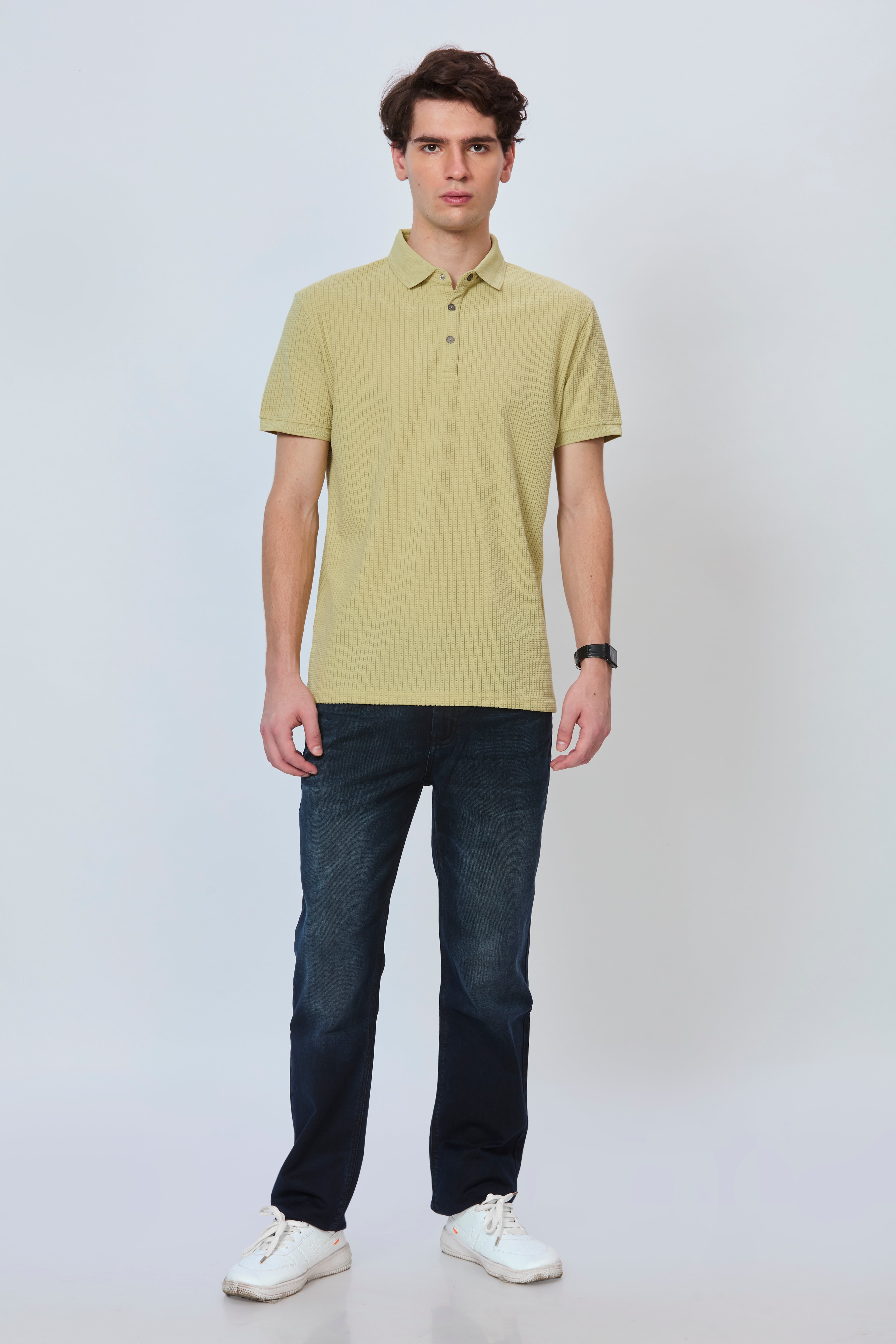 Citrus Textured Polo