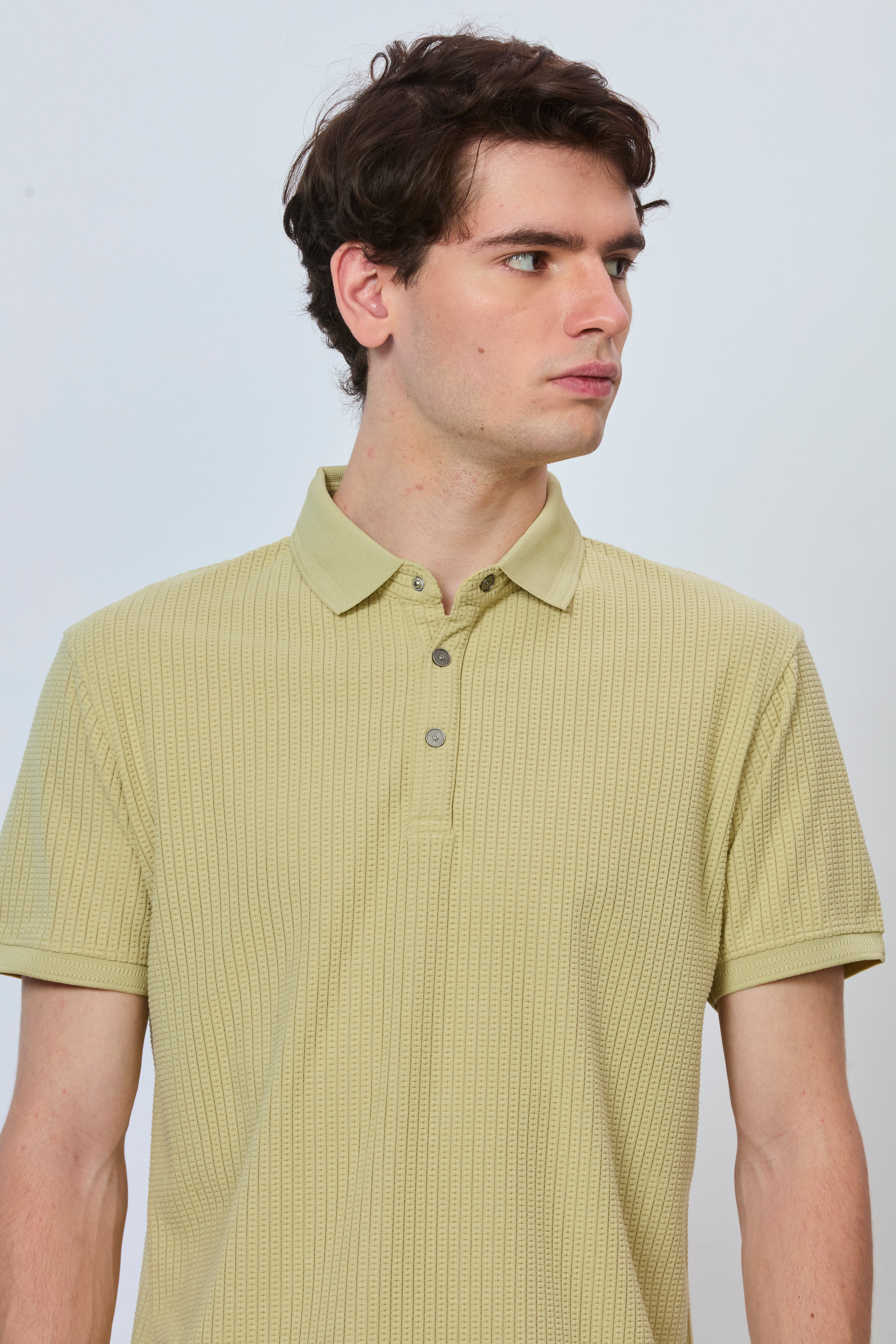 Citrus Textured Polo